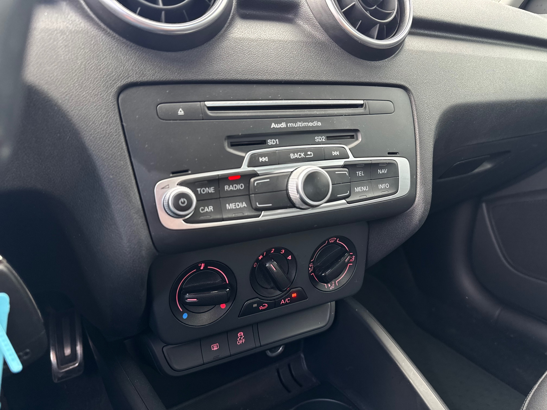 Foto van Audi A1 Sportback