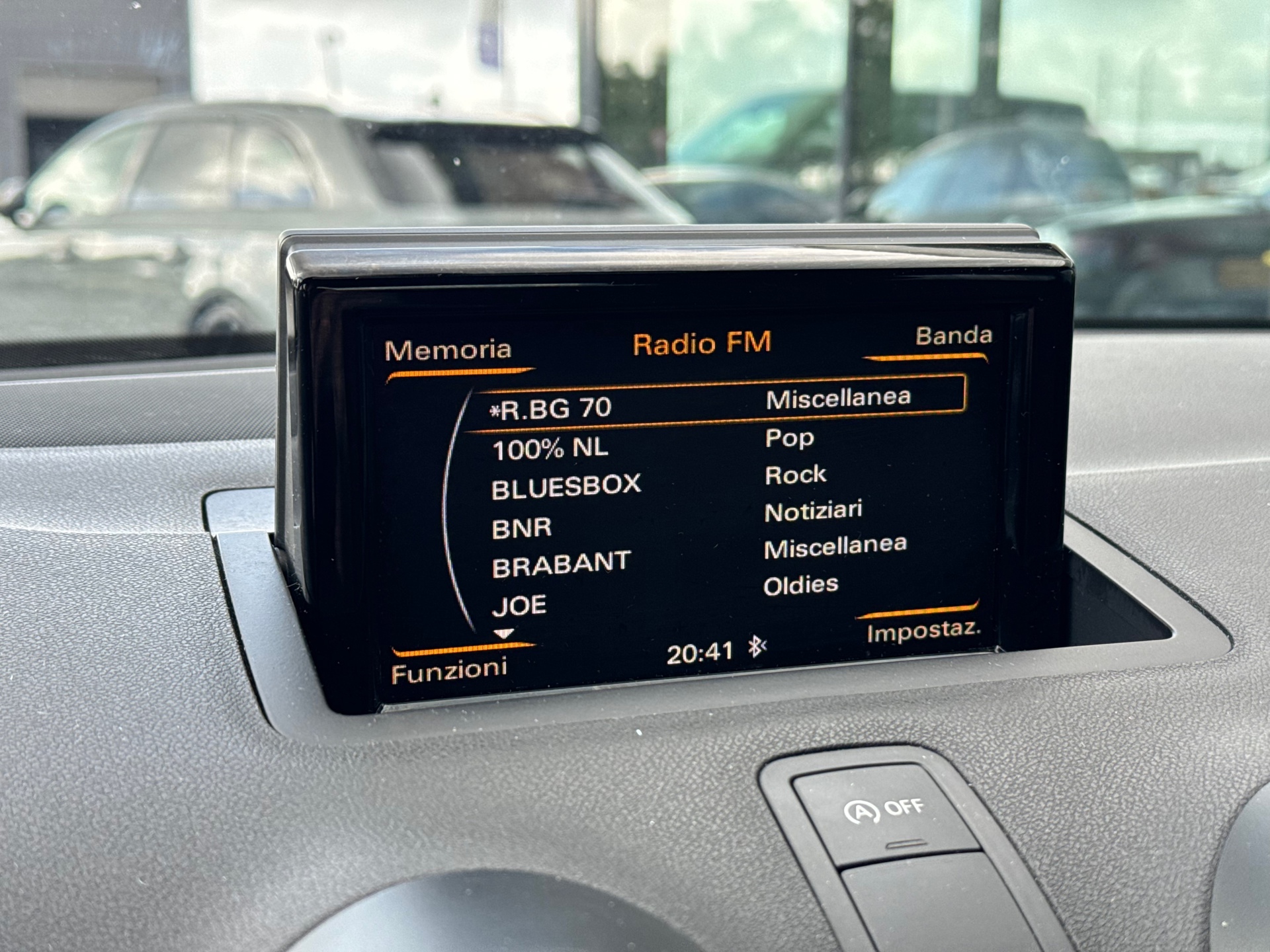 Foto van Audi A1 Sportback
