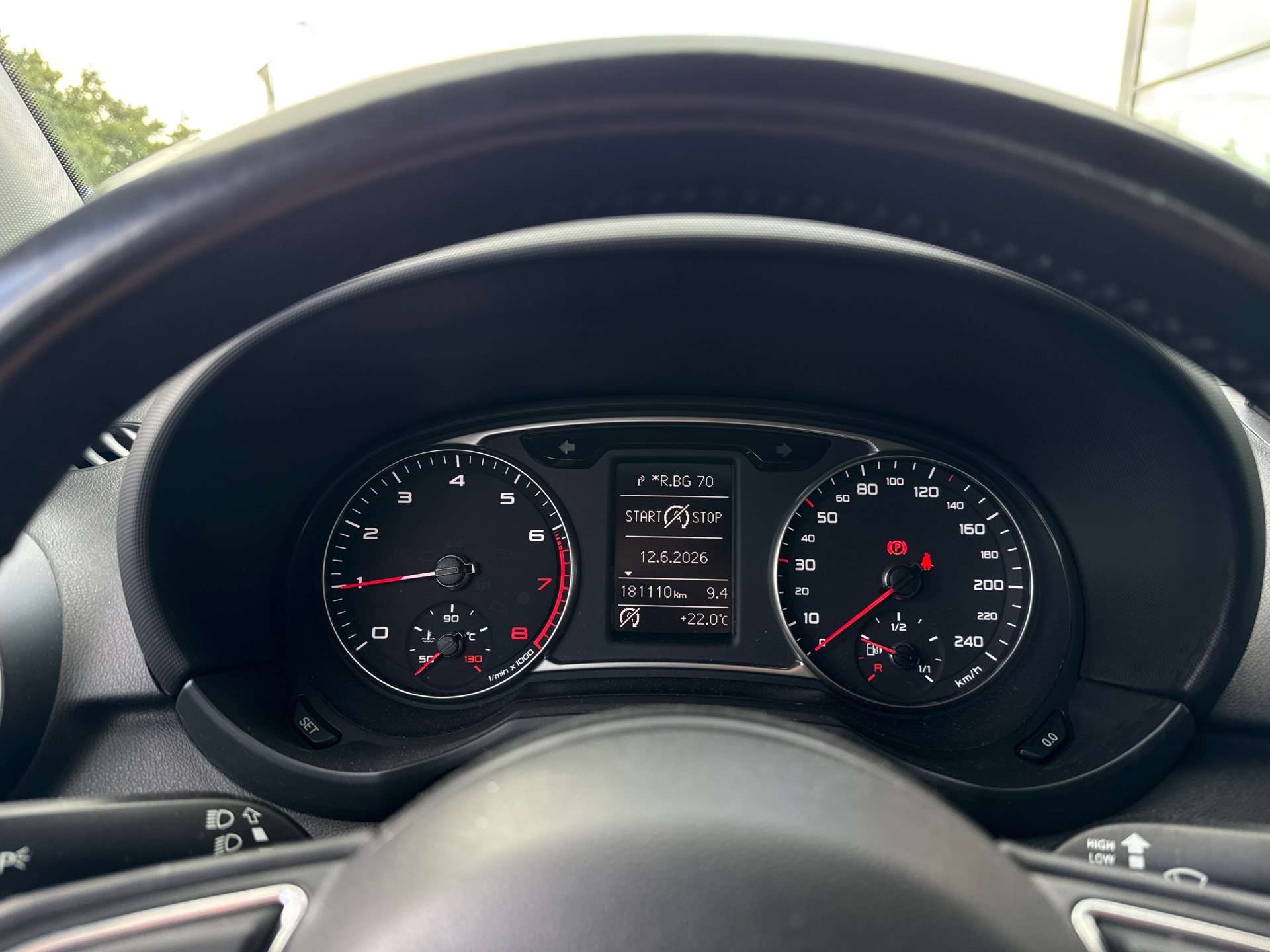 Foto van Audi A1 Sportback