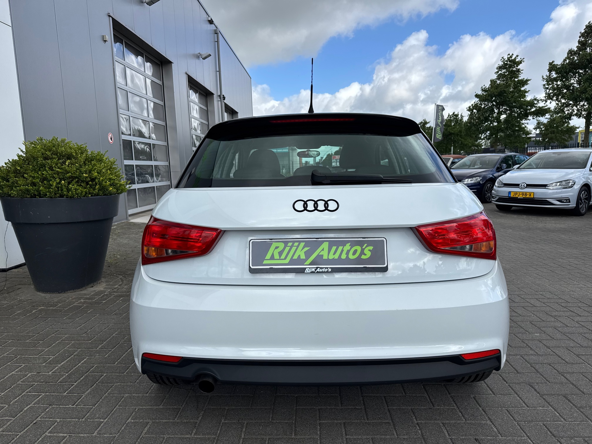 Foto van Audi A1 Sportback