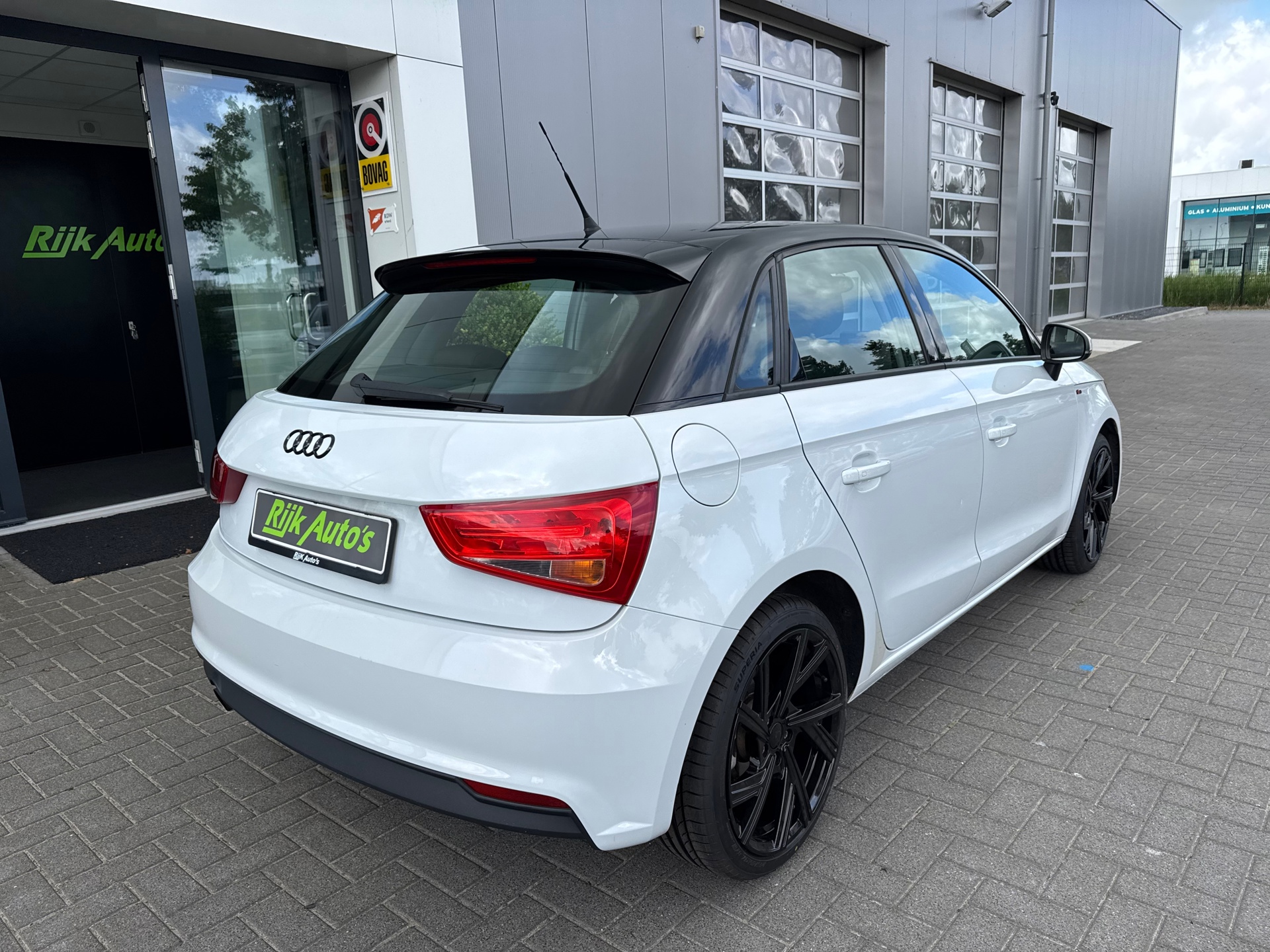 Foto van Audi A1 Sportback