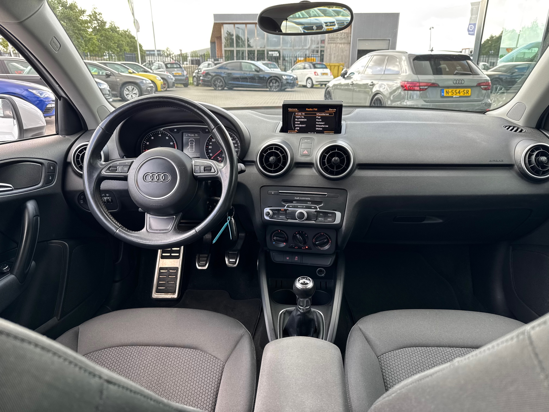 Foto van Audi A1 Sportback