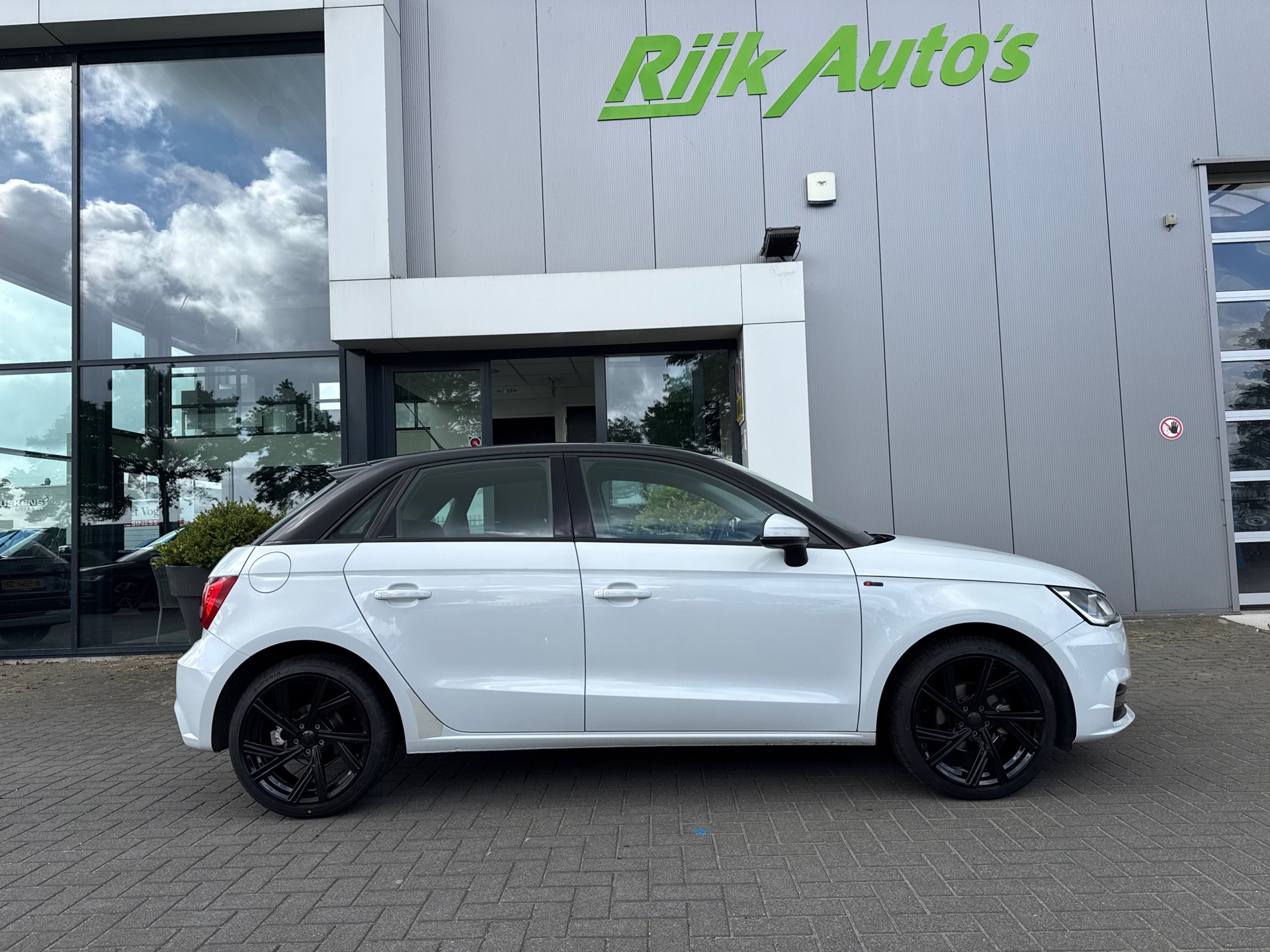 Foto van Audi A1 Sportback