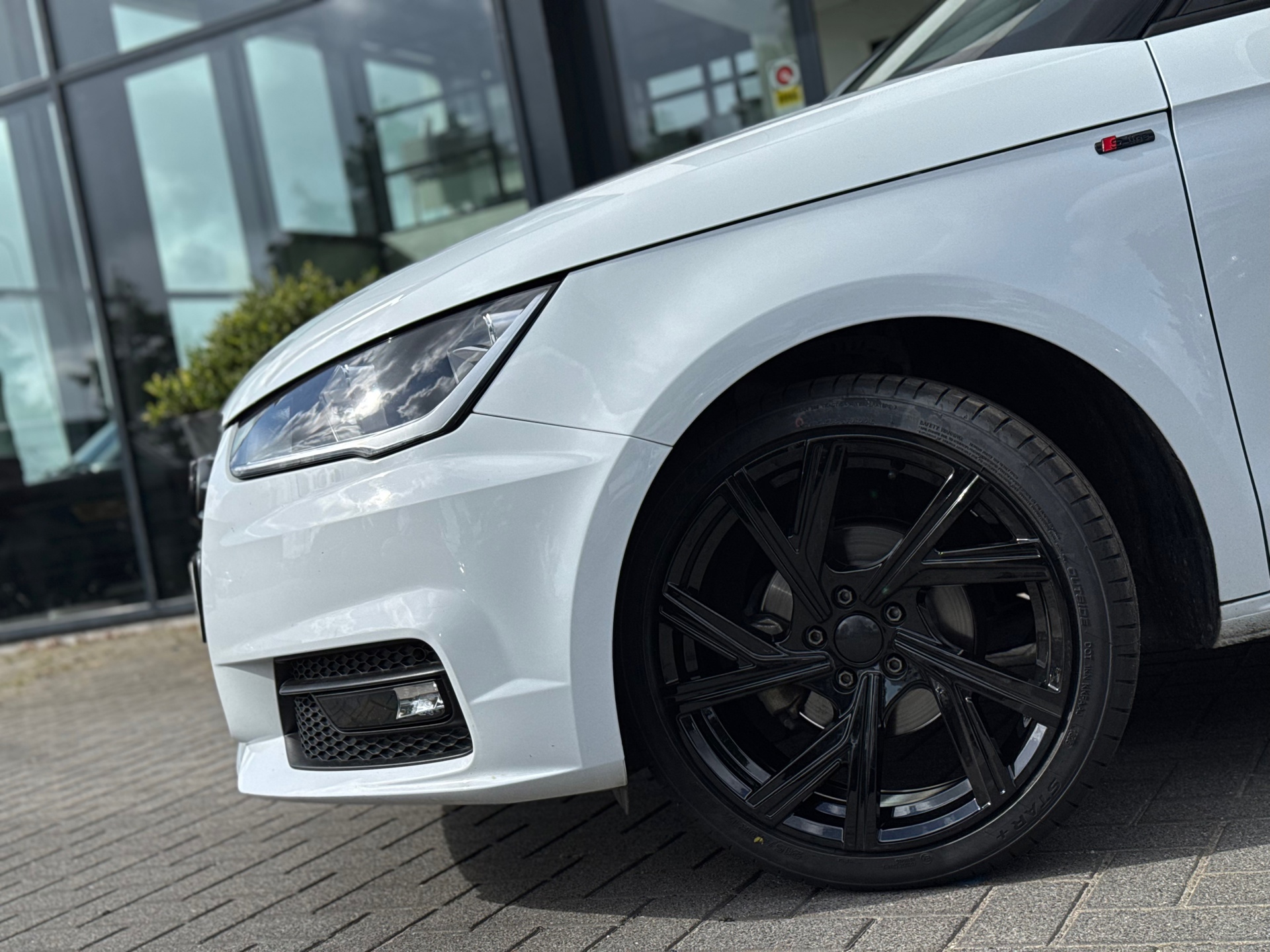 Foto van Audi A1 Sportback