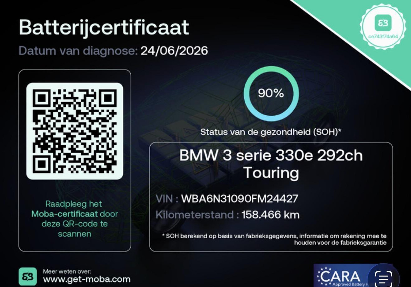 Foto van BMW 3-serie Touring