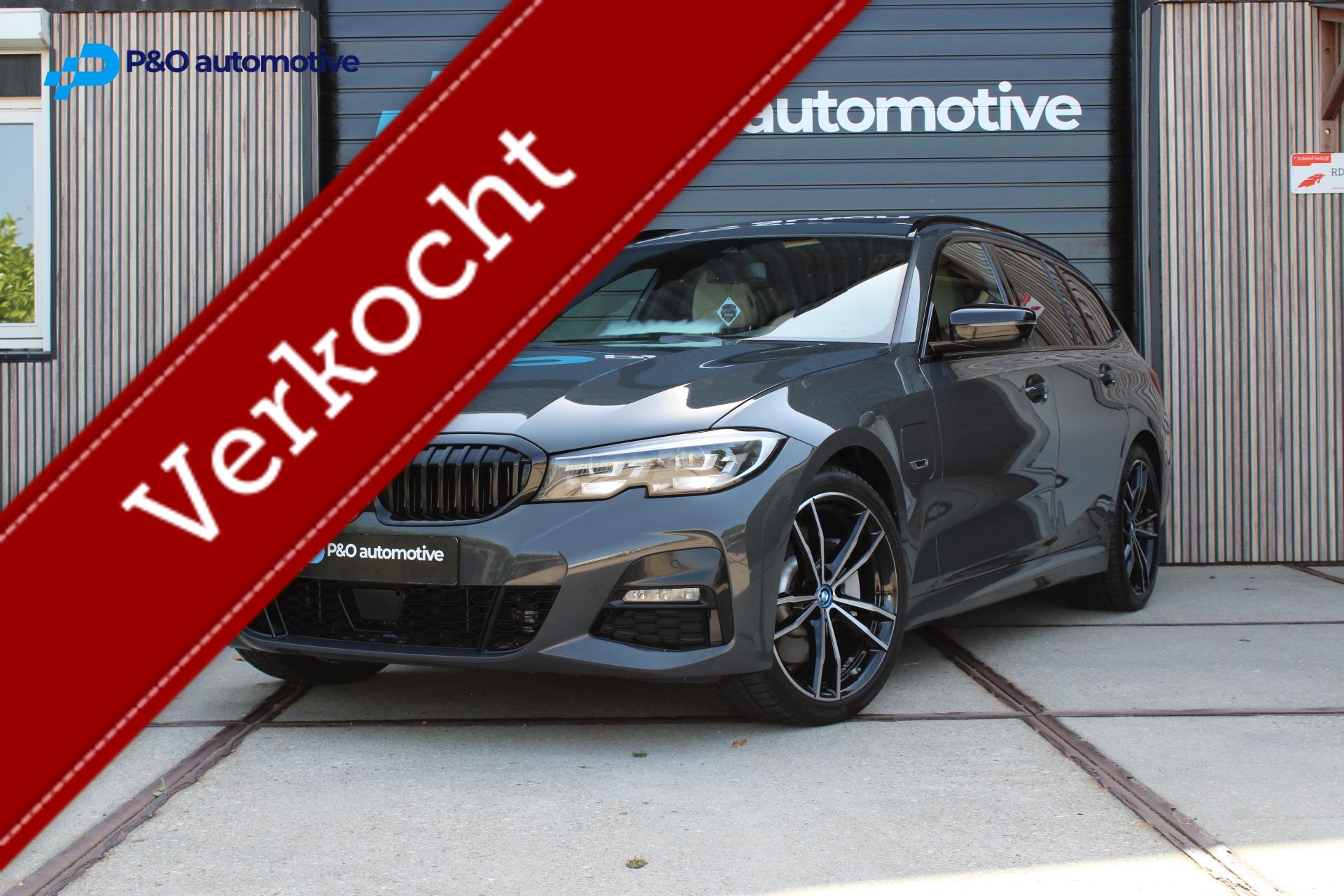 BMW 3-serie Touring 330e M sport | Dravit Grau | Pano | 360• 2021 - voorkant