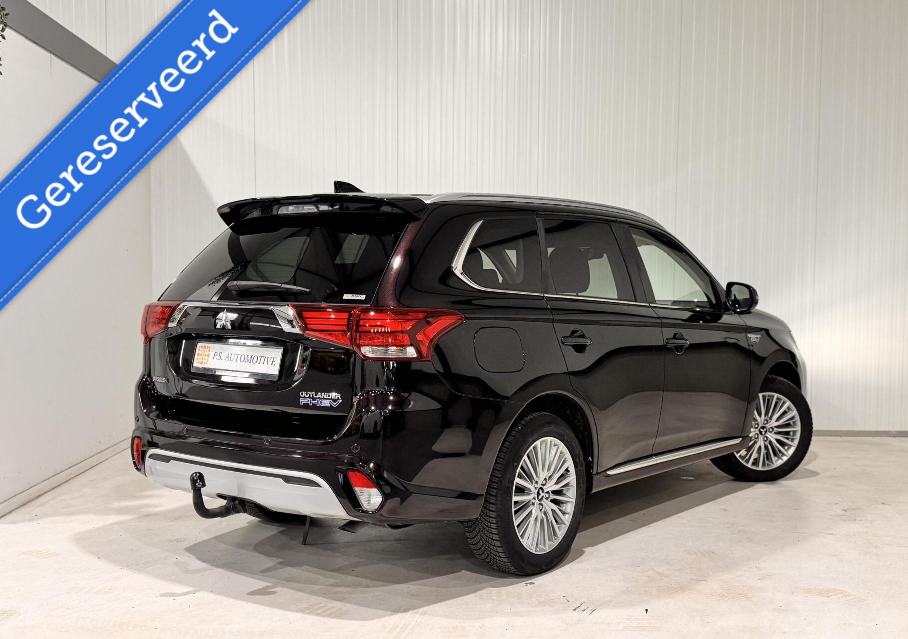 Foto van Mitsubishi Outlander