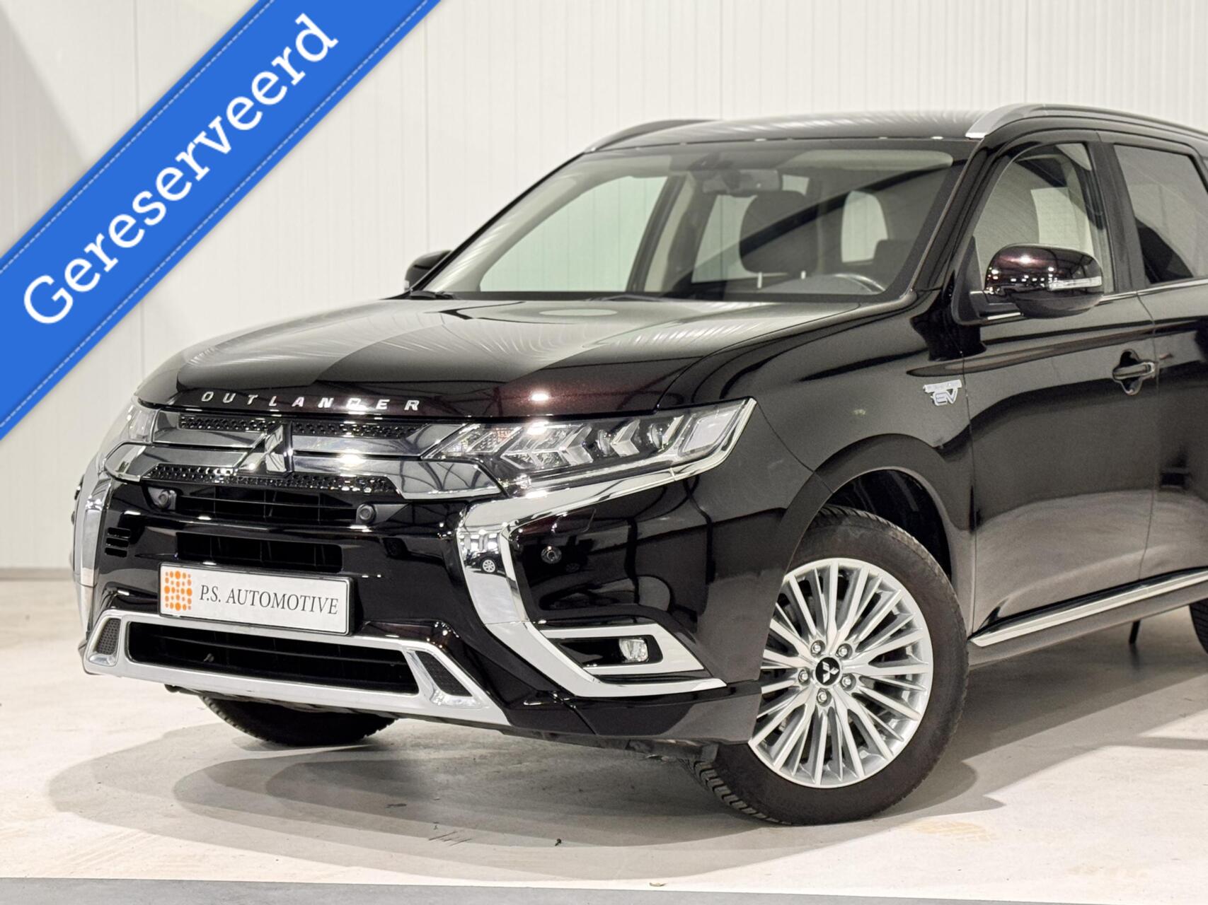 Foto van Mitsubishi Outlander