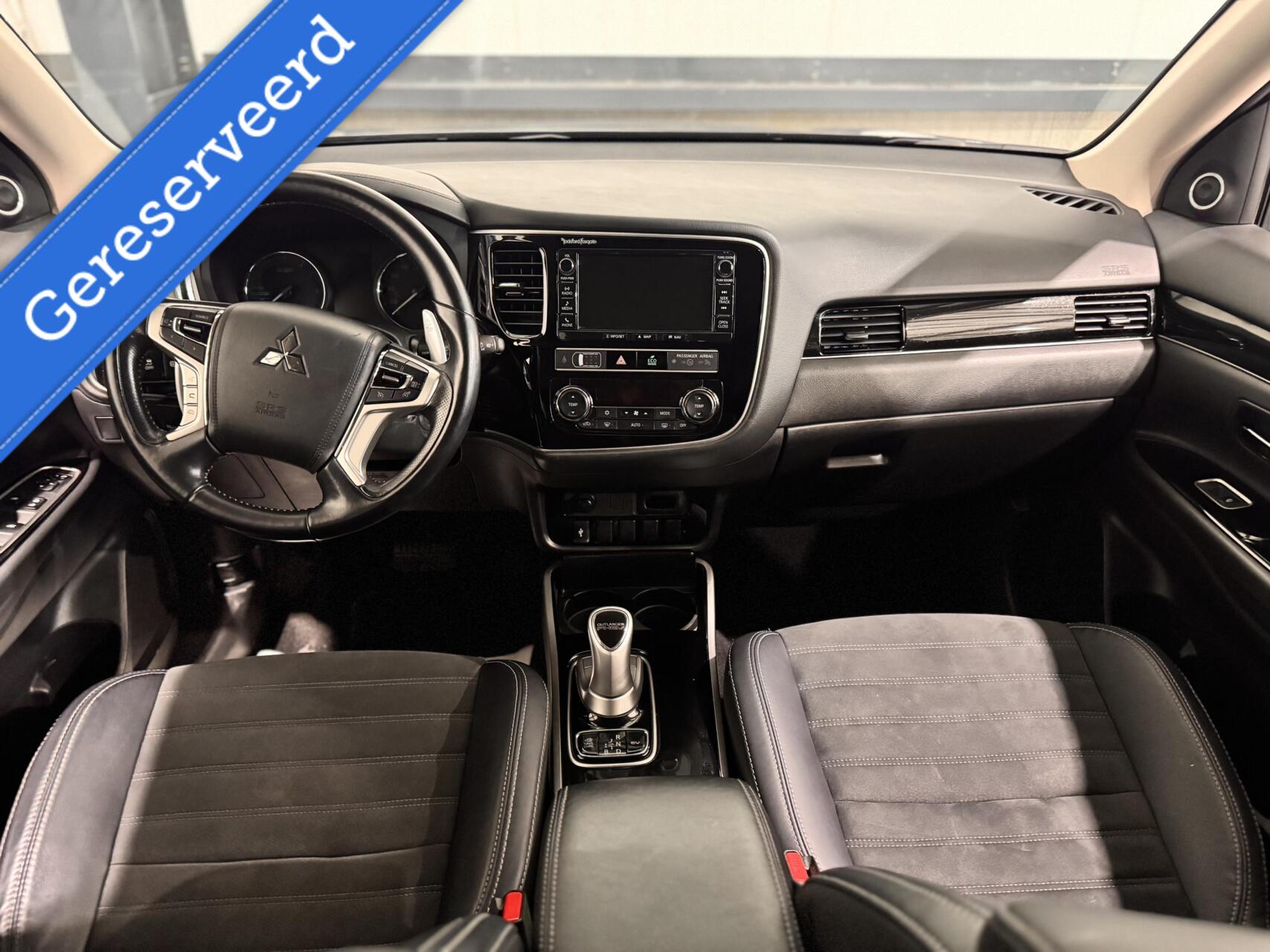 Foto van Mitsubishi Outlander