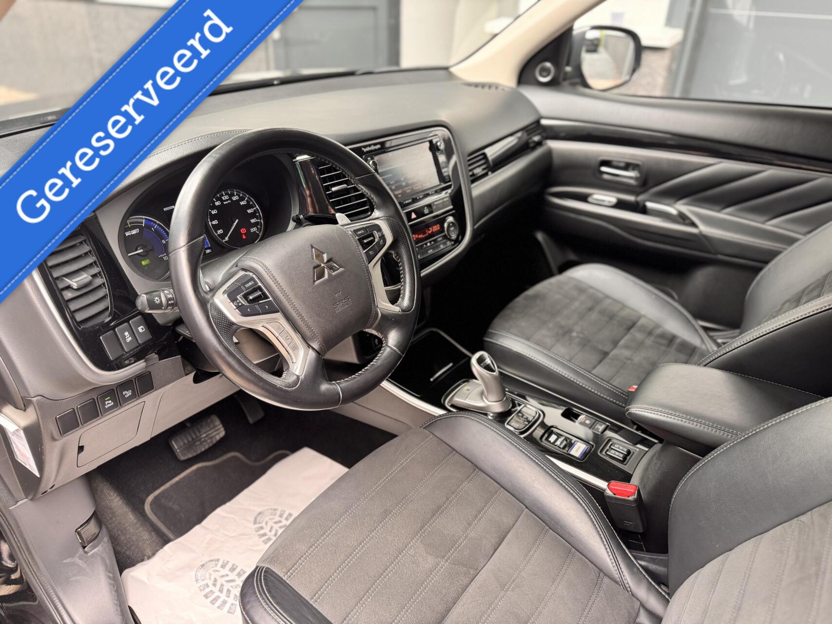 Foto van Mitsubishi Outlander