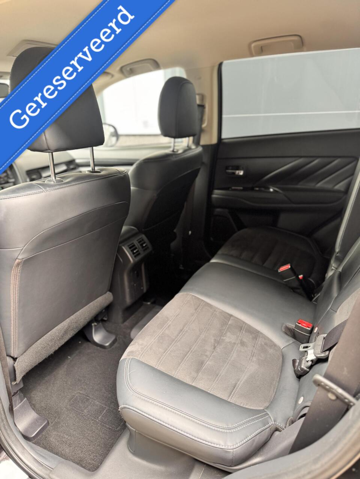 Foto van Mitsubishi Outlander