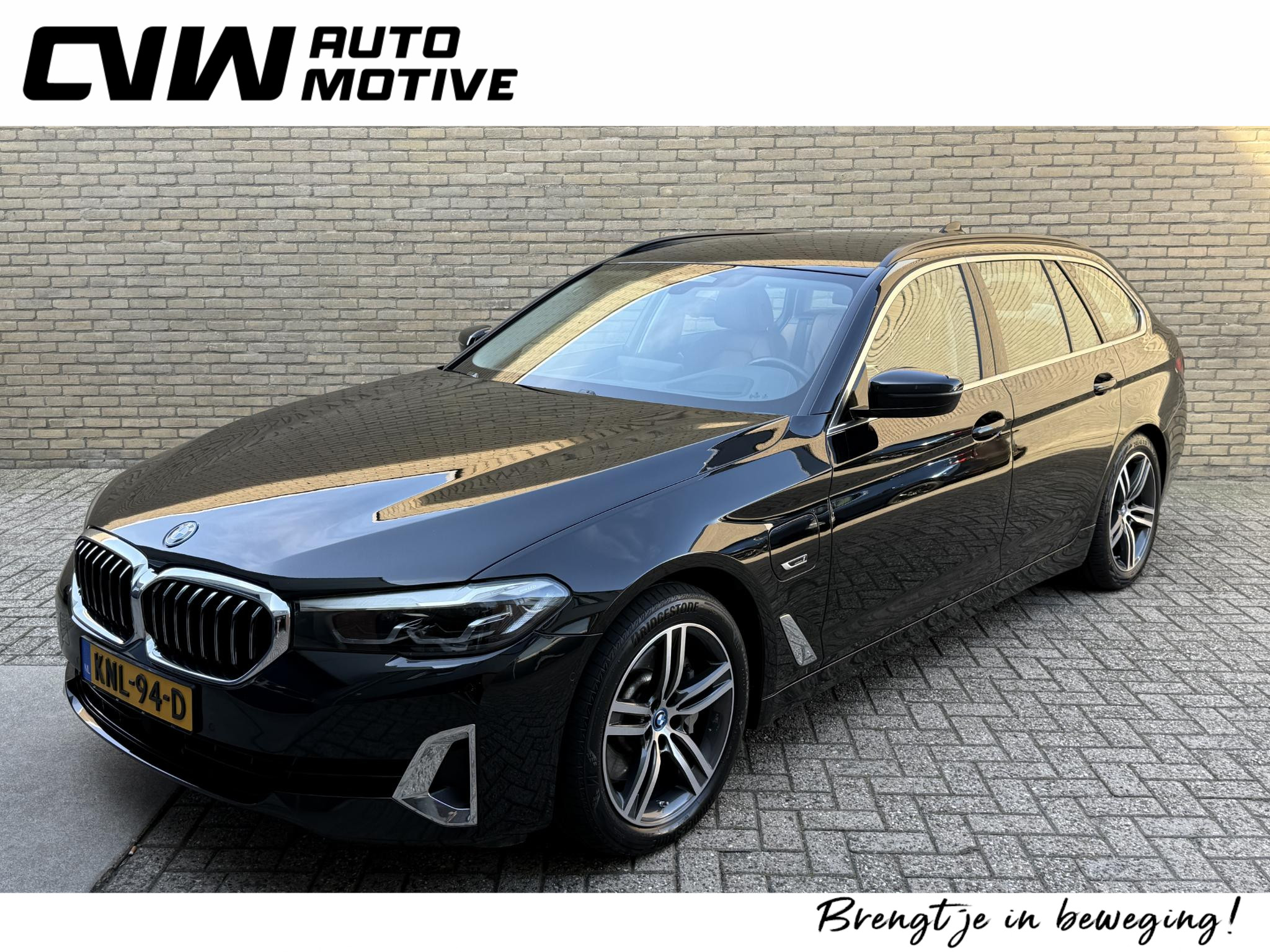 BMW 5-serie Touring 530e Business Edition Plus Luxury | 2023 - voorkant
