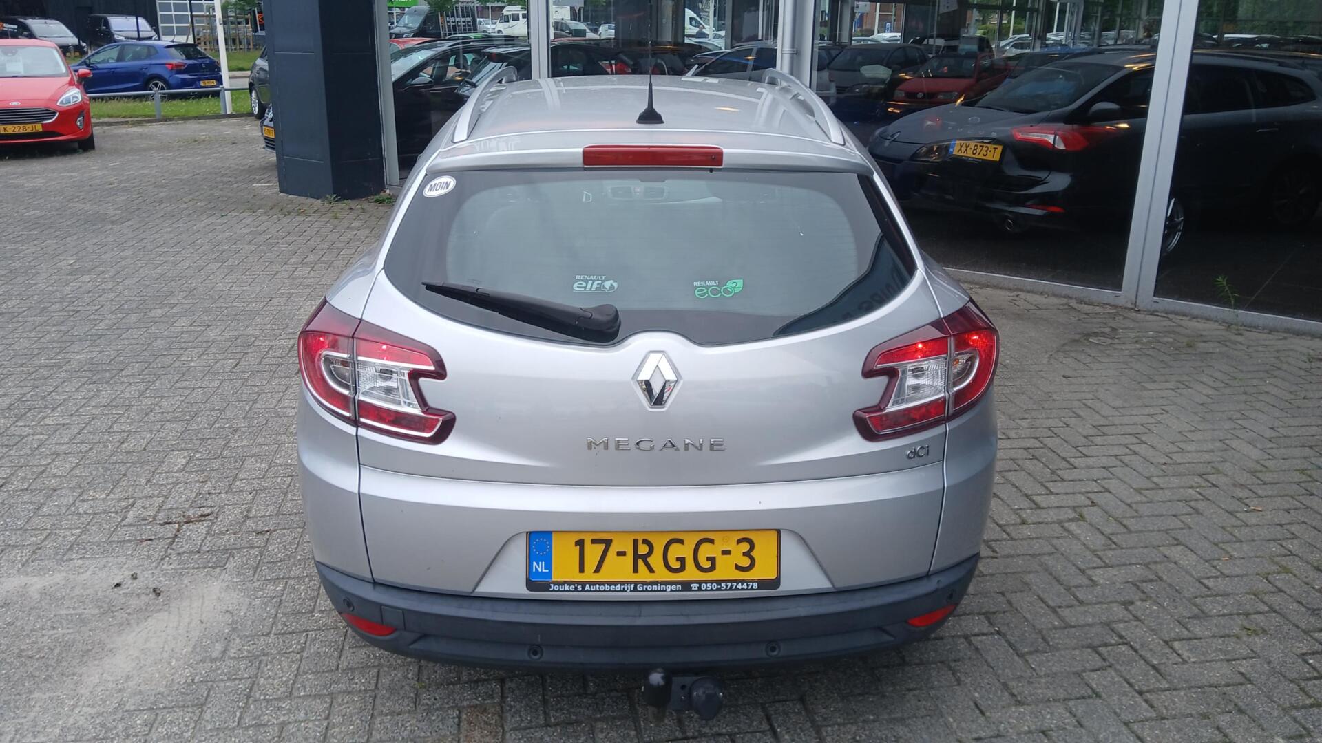 Foto van Renault Megane