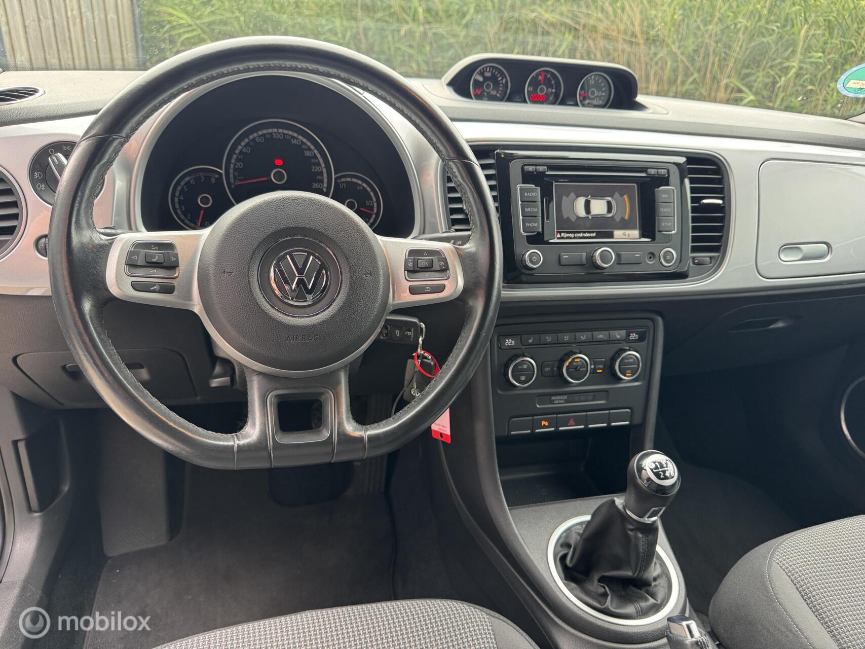 Foto van Volkswagen Beetle