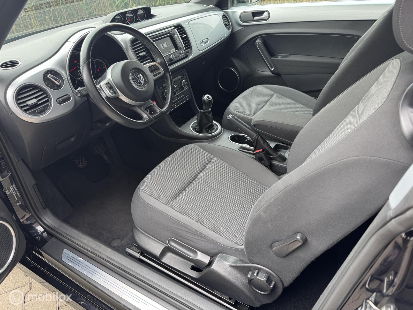 Foto van Volkswagen Beetle