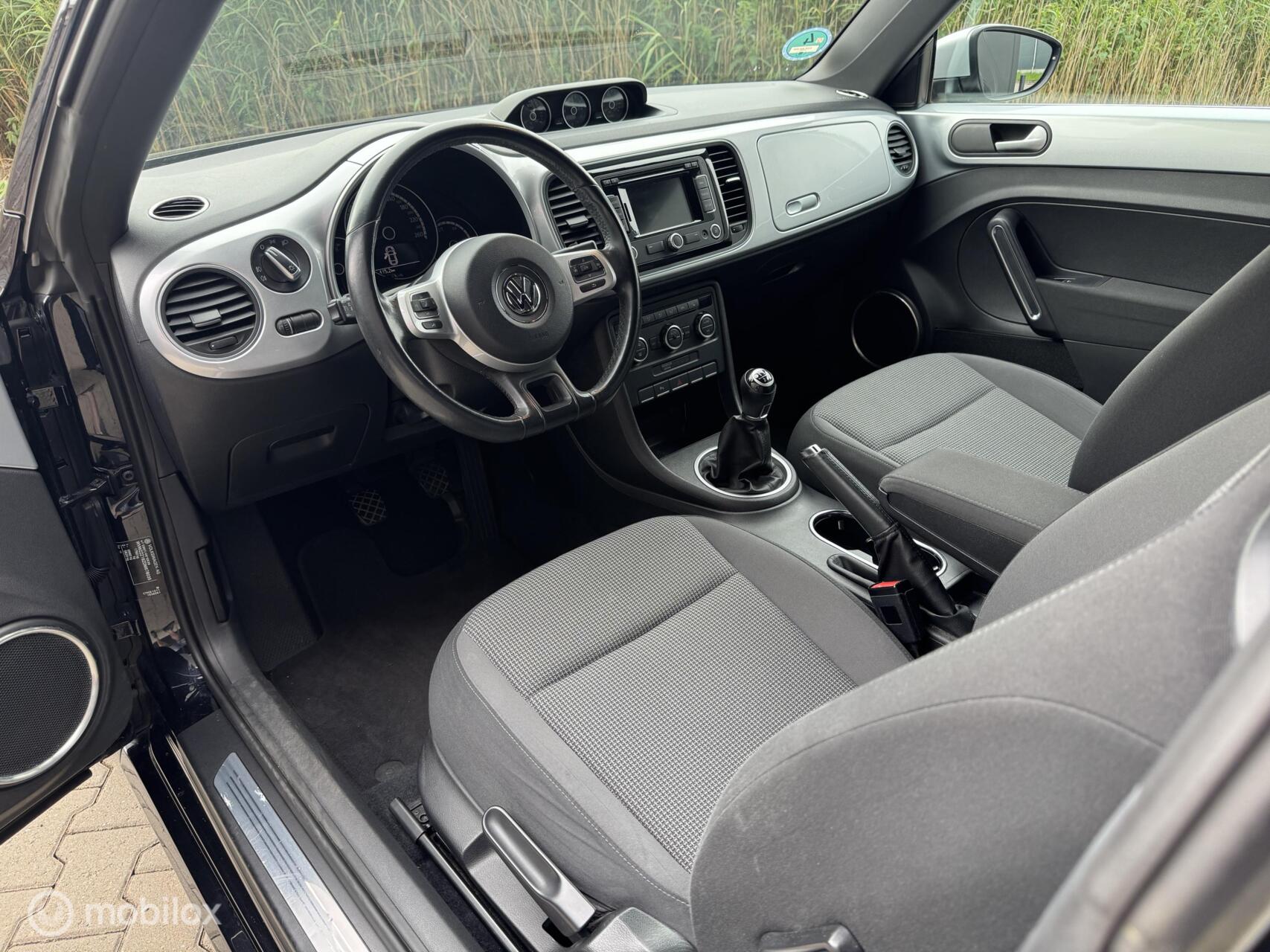 Foto van Volkswagen Beetle