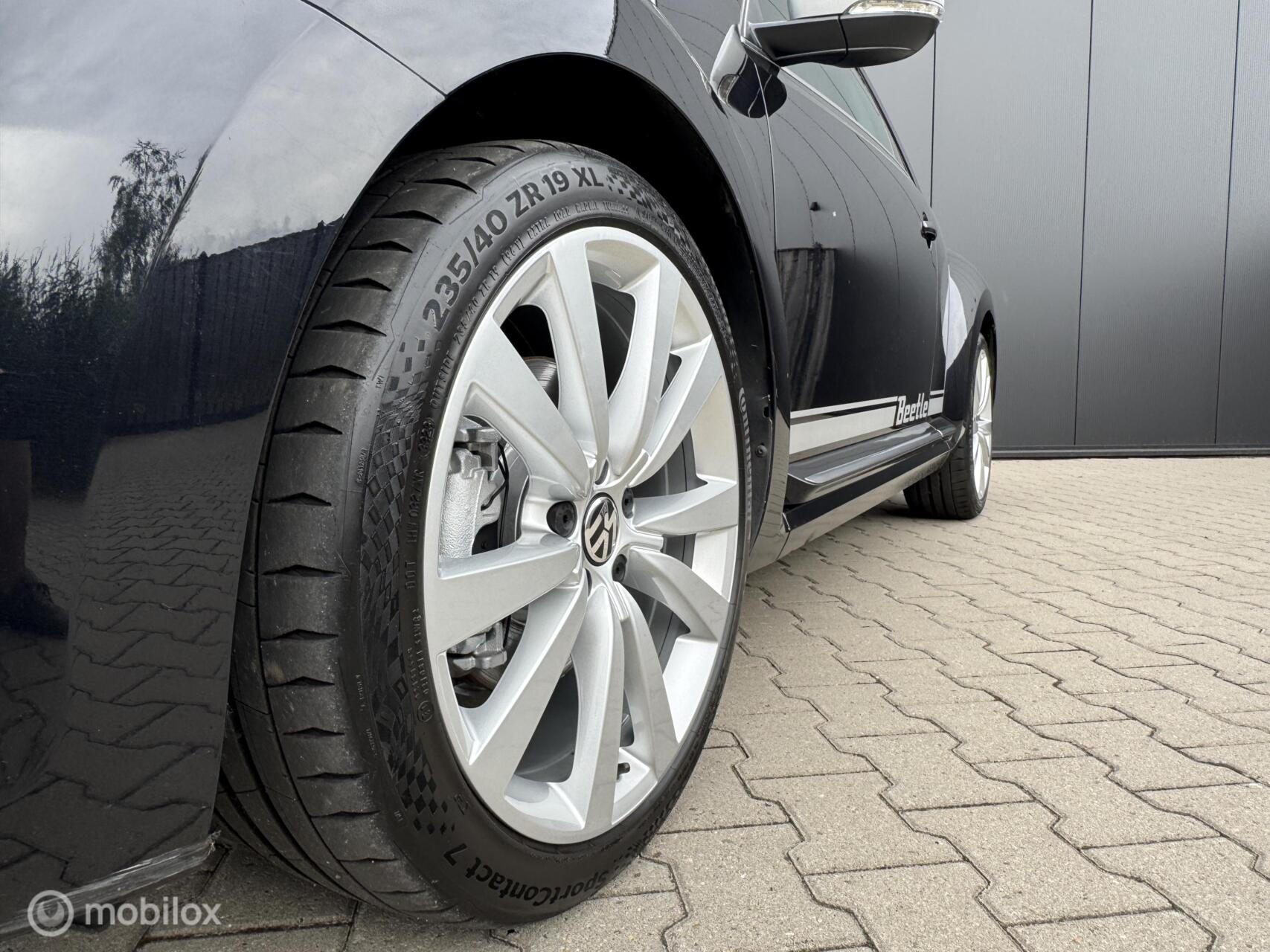 Foto van Volkswagen Beetle