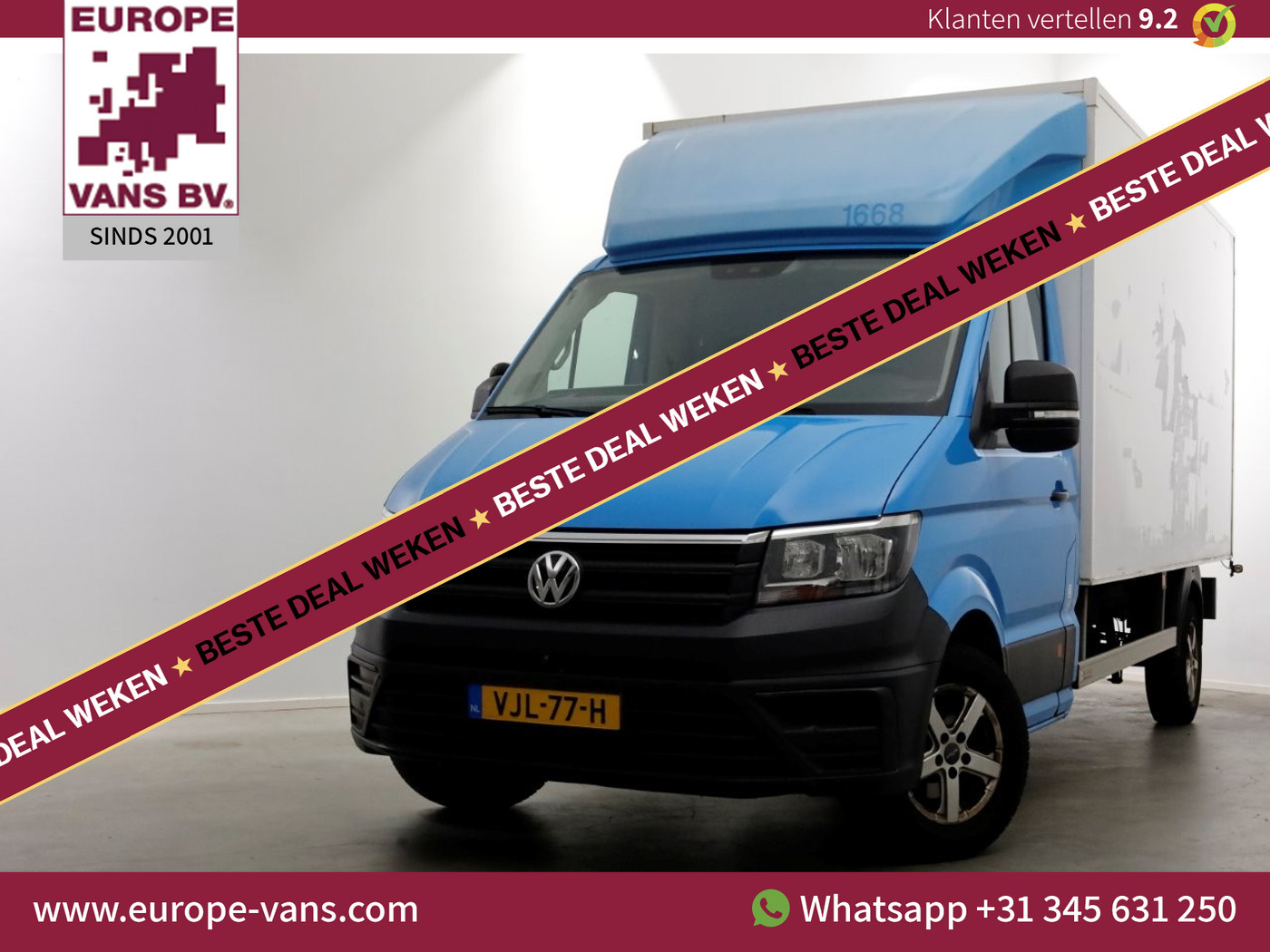 Foto van VOLKSWAGEN CRAFTER