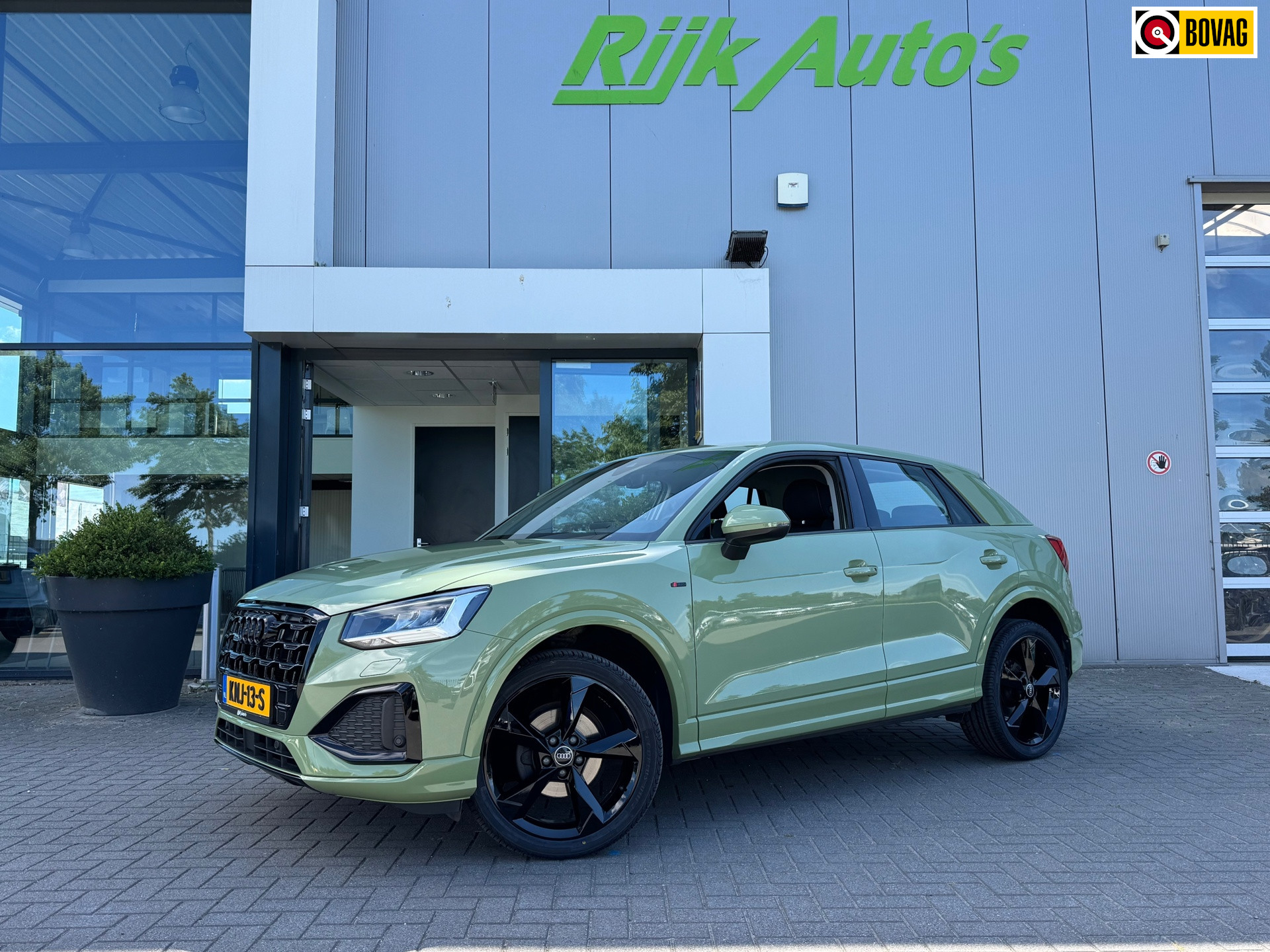 Foto van AUDI Q2