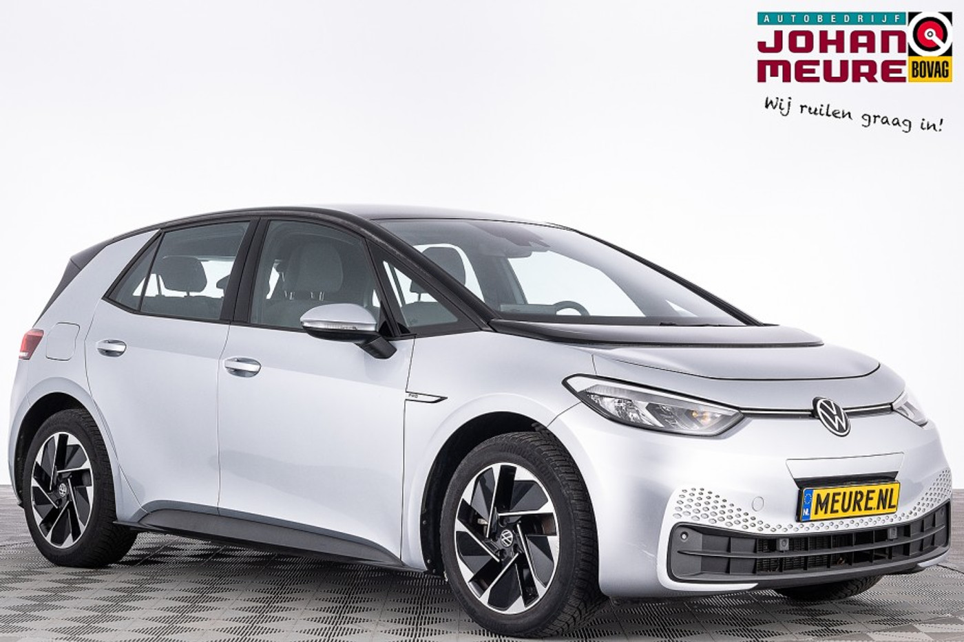 Volkswagen Id.3 Pro 58 kWh | LED | VELGEN | NAVI | Stoelverwarming | SOH: 95% | . 2021 - voorkant