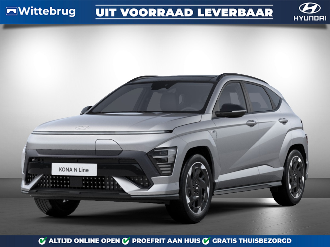 Foto van Hyundai Kona Electric