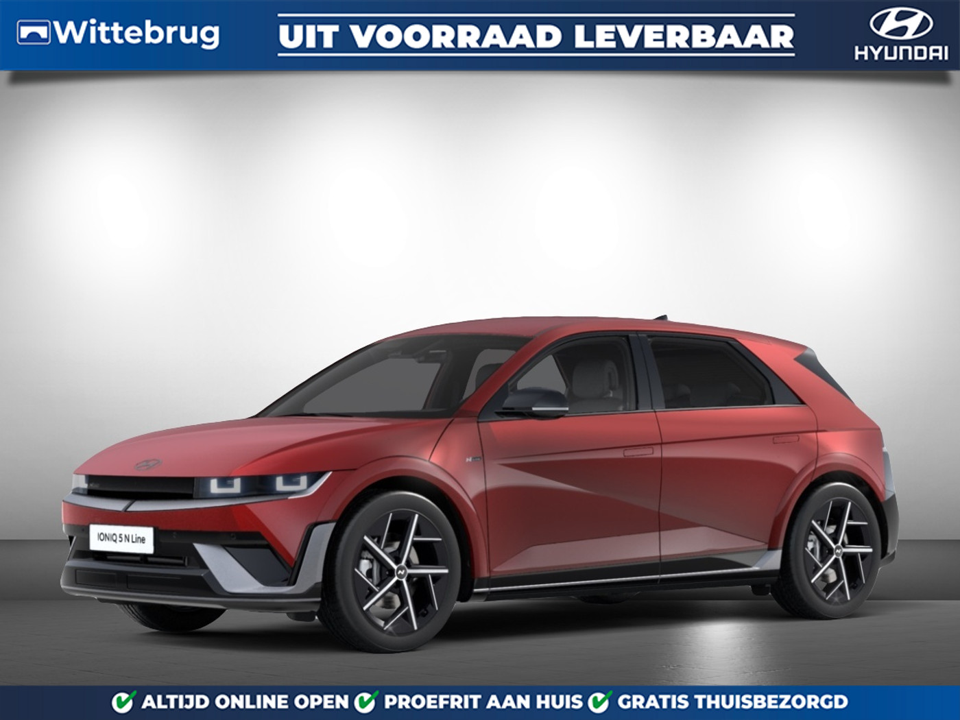 Foto van Hyundai IONIQ 5