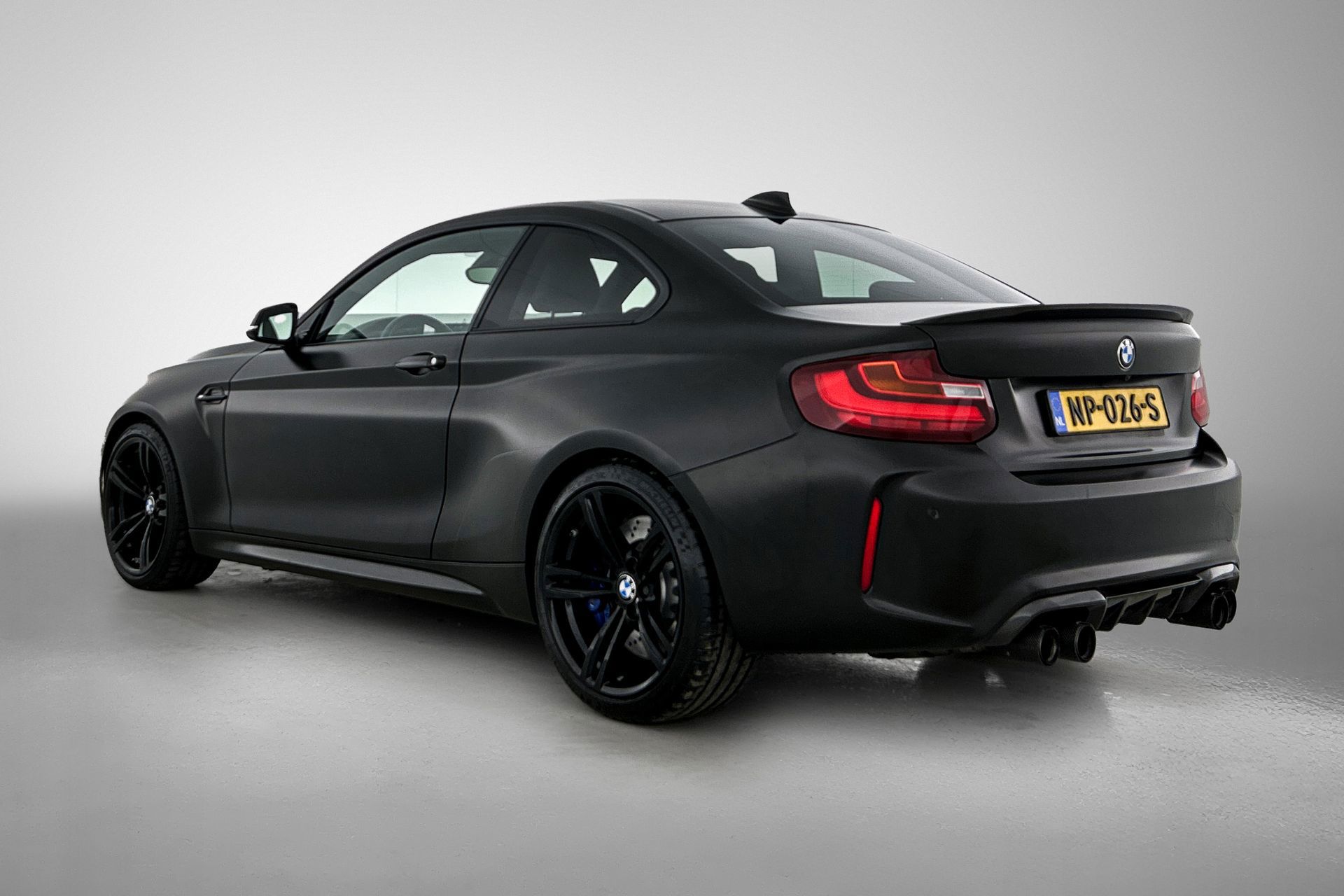 Foto van BMW M2