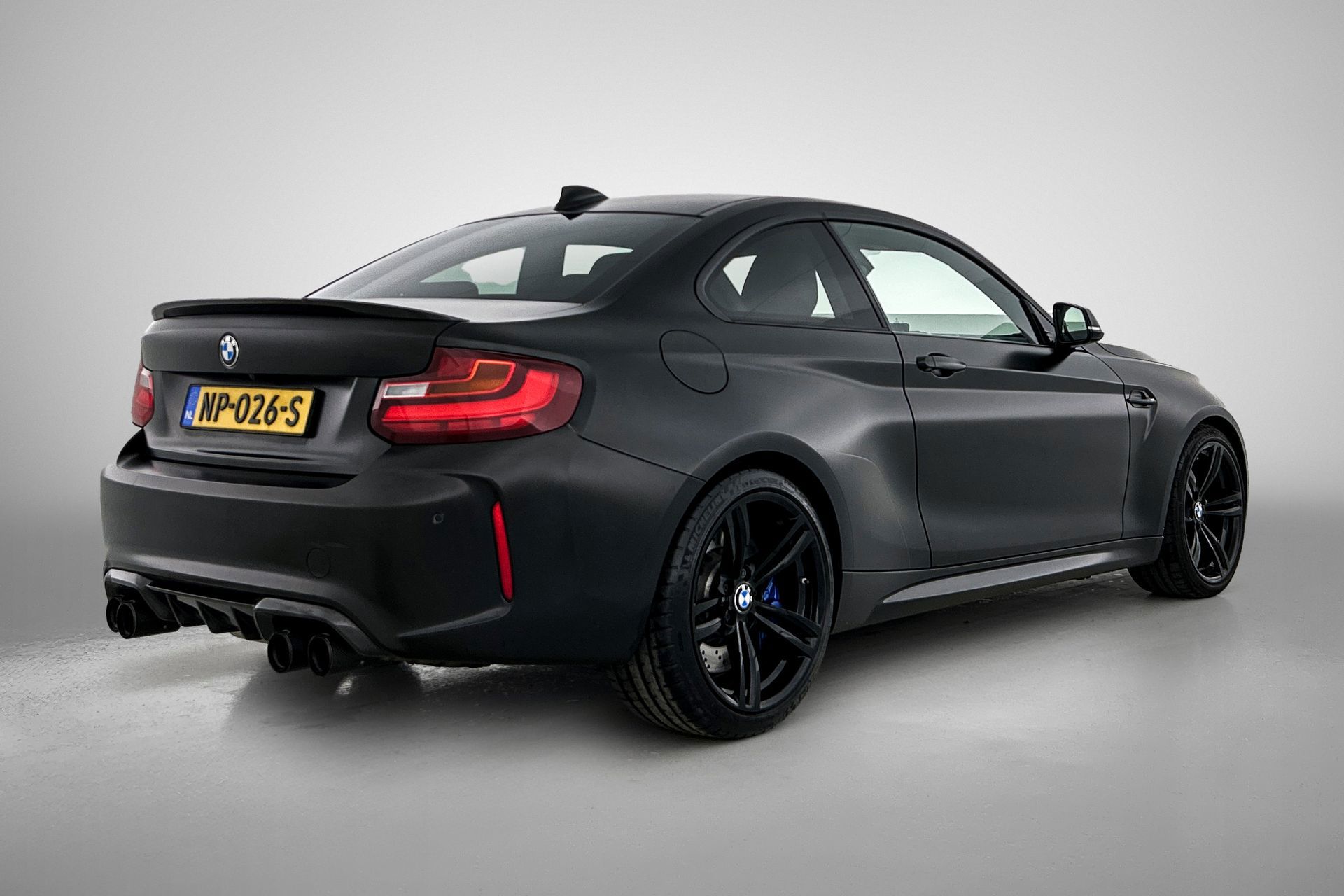 Foto van BMW M2
