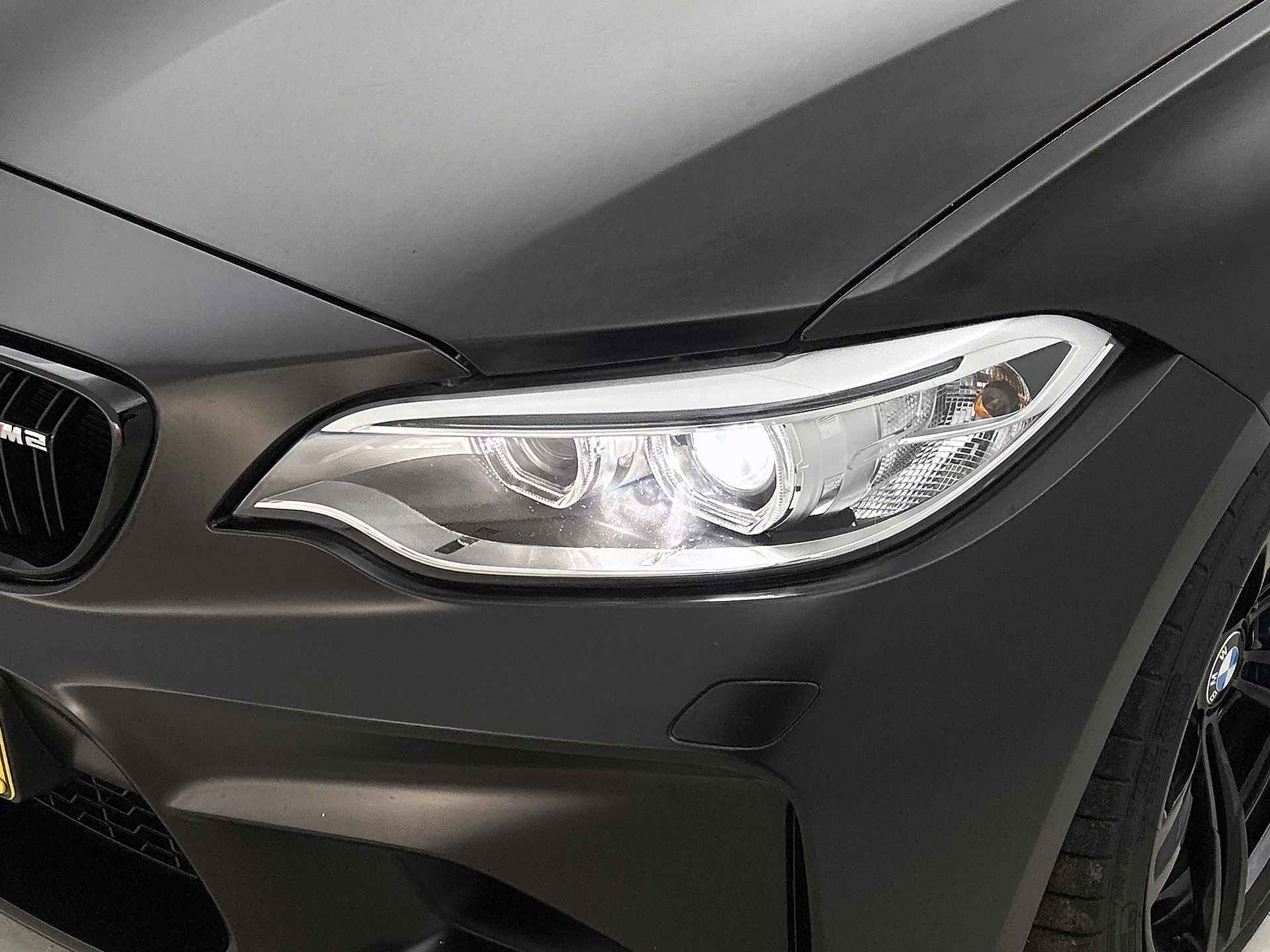 Foto van BMW M2