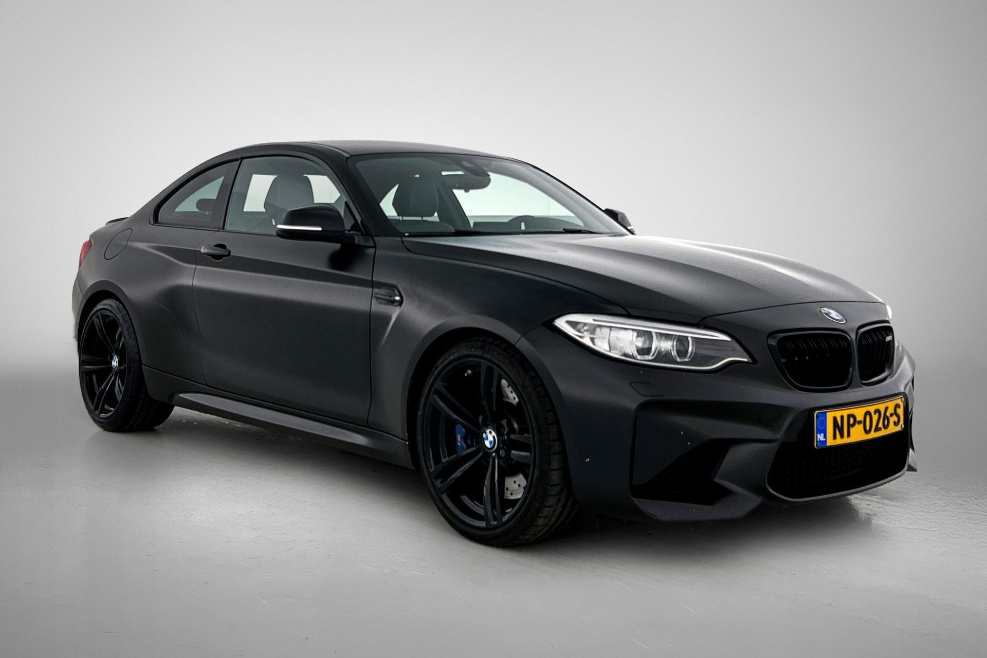 Foto van BMW M2