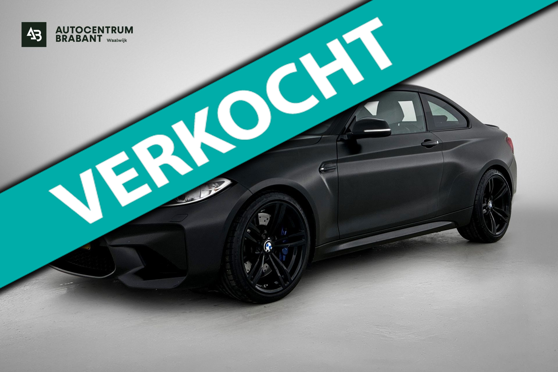 BMW M2 M2 DCT (Perfect OnderH, M performance Uitlaat, Origineel Carbon Df+Spoiler, Camera, StoelV, Harman/ Kardon, Etc) 2016 - voorkant
