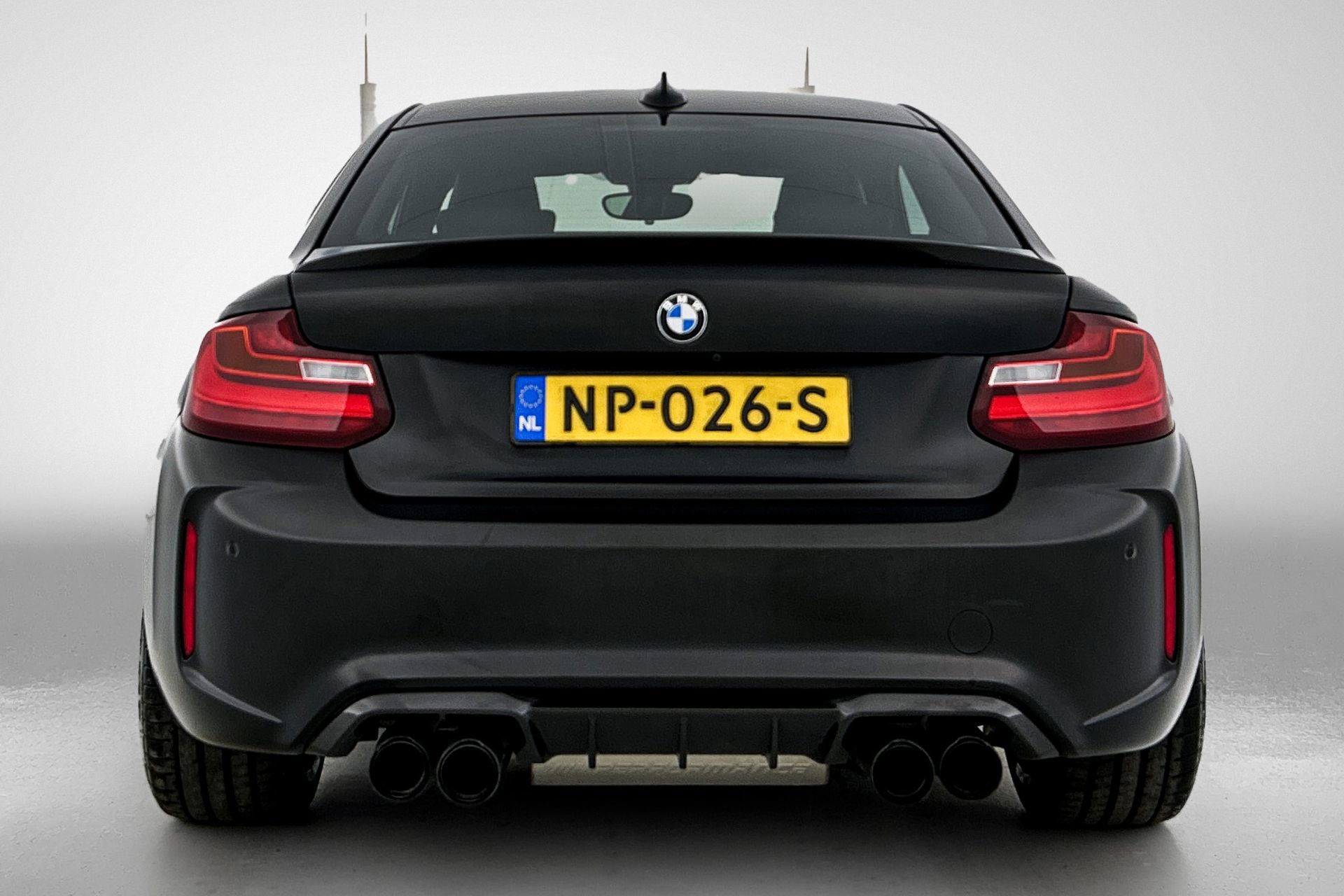 Foto van BMW M2