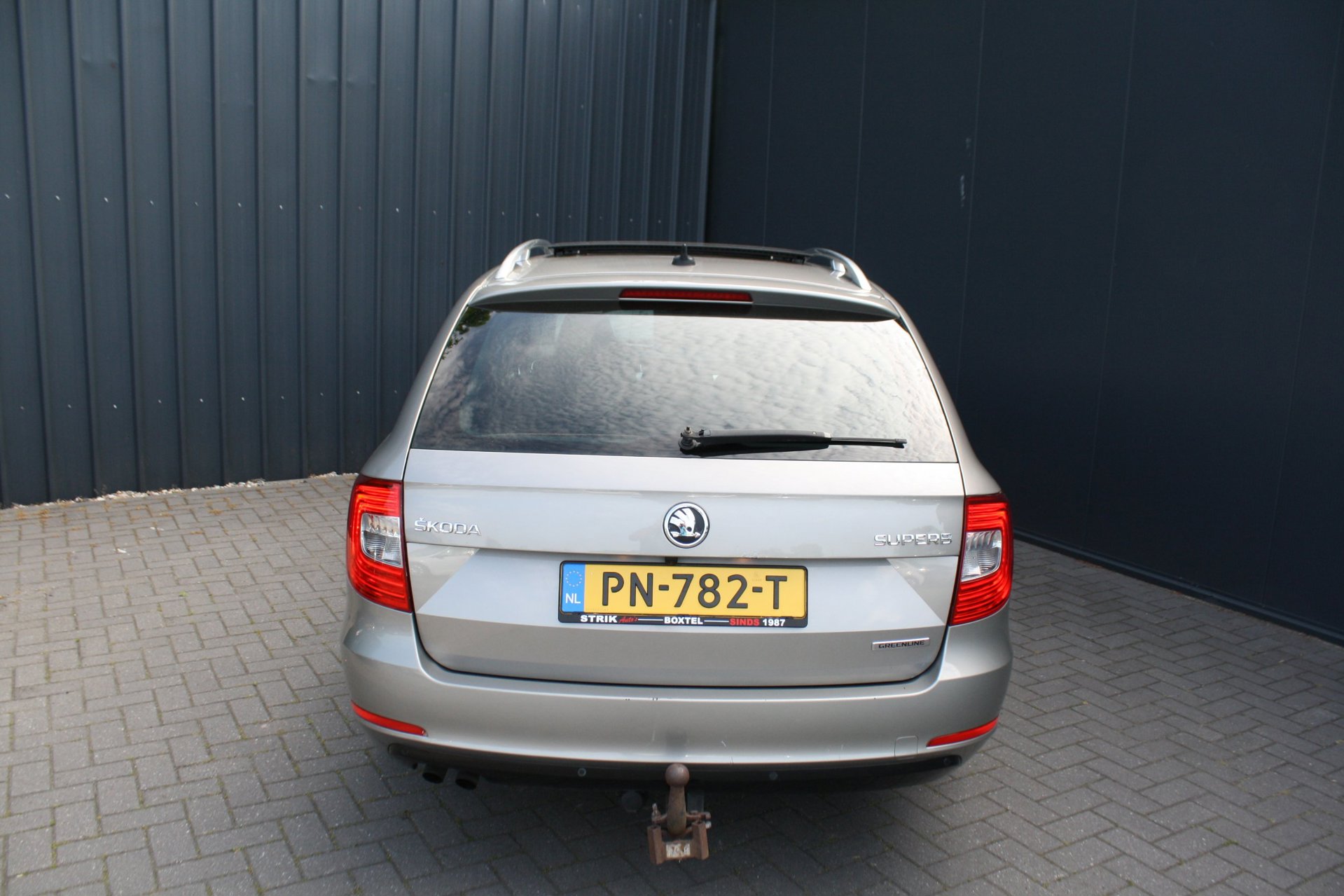 Foto van Skoda Superb