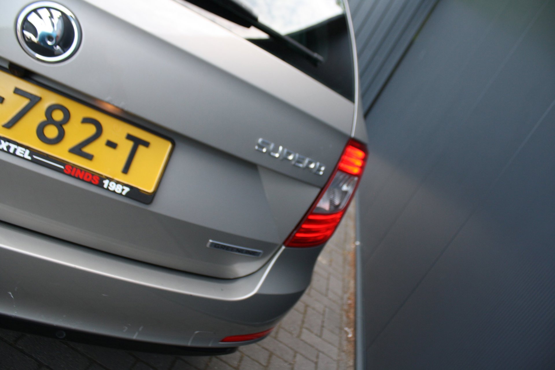 Foto van Skoda Superb