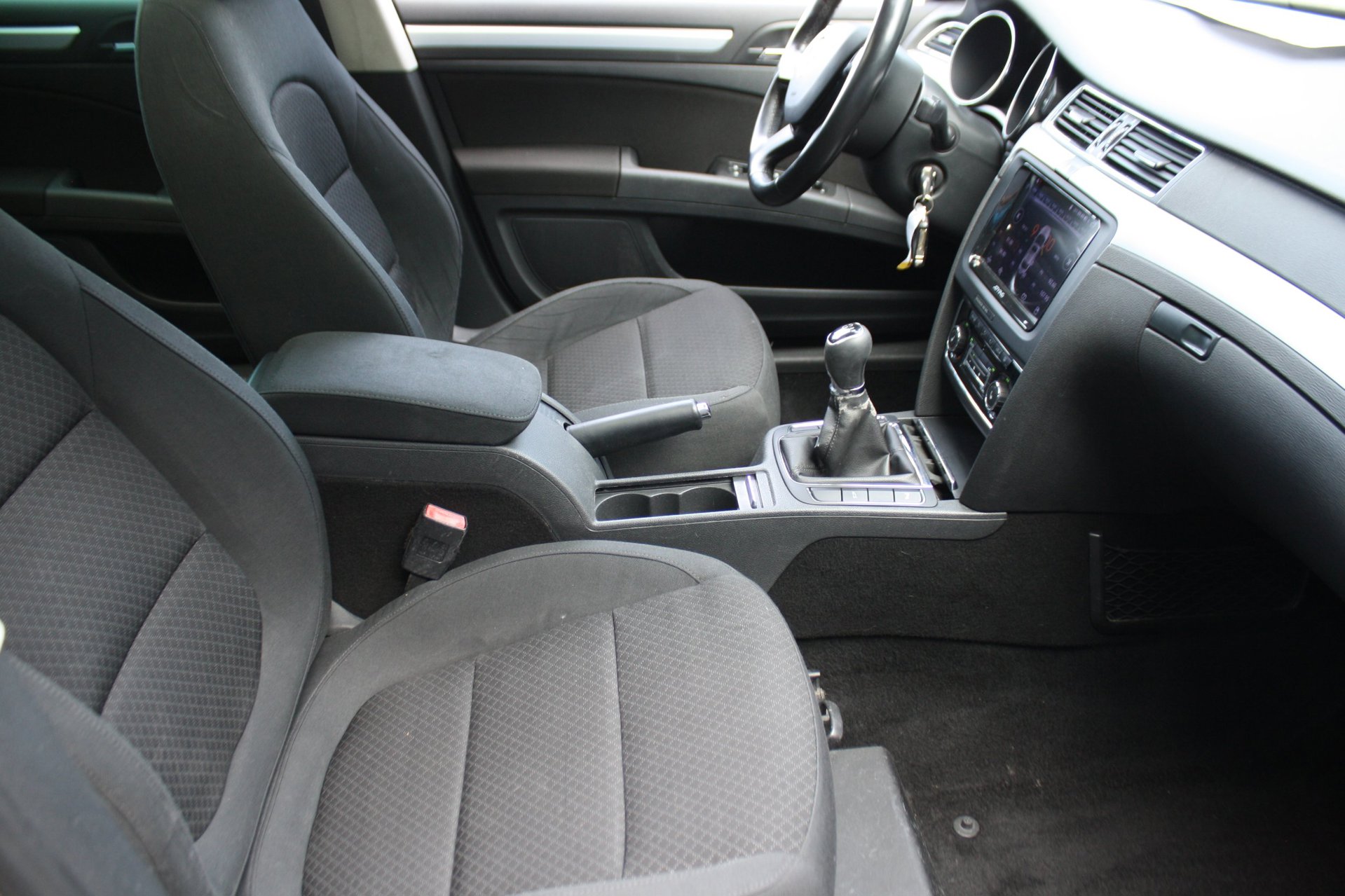 Foto van Skoda Superb