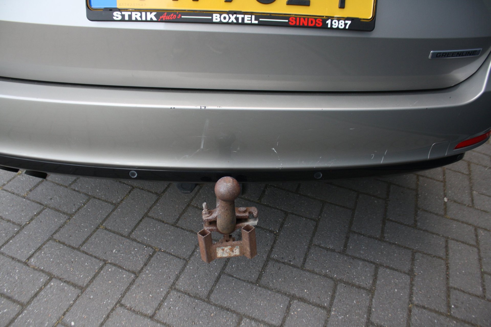 Foto van Skoda Superb