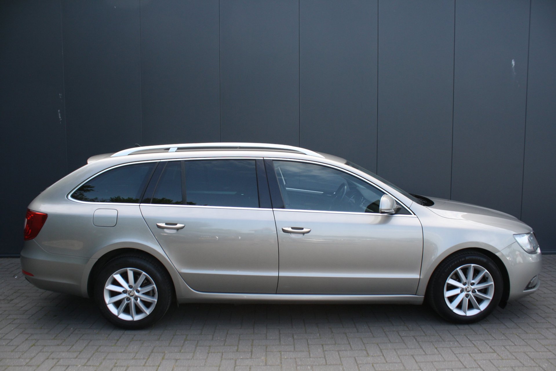 Foto van Skoda Superb