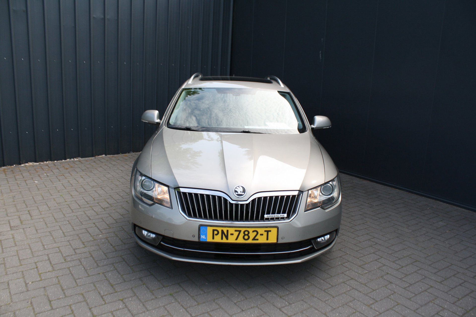 Foto van Skoda Superb