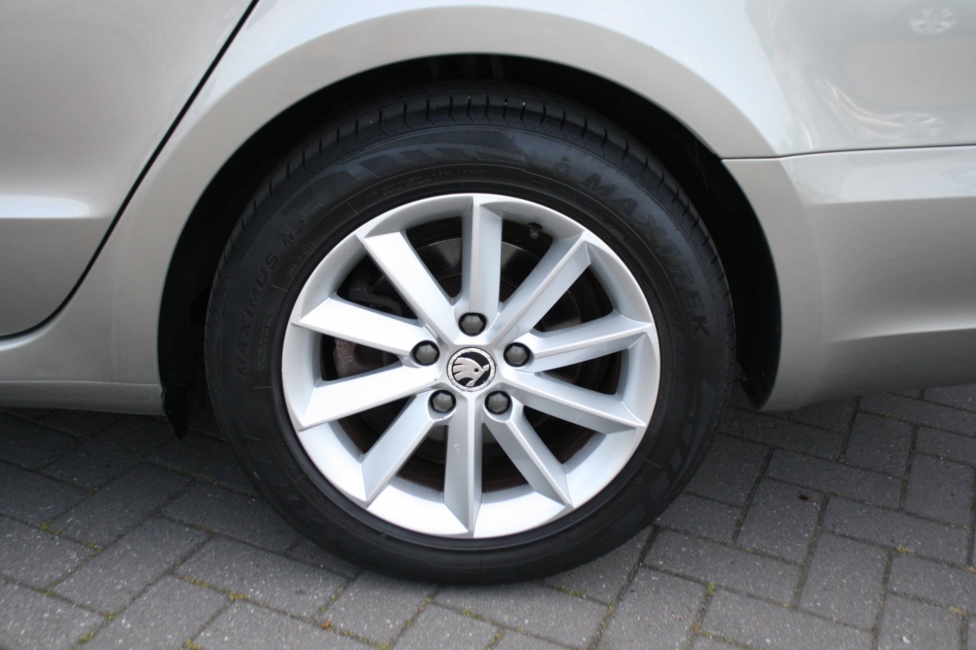 Foto van Skoda Superb