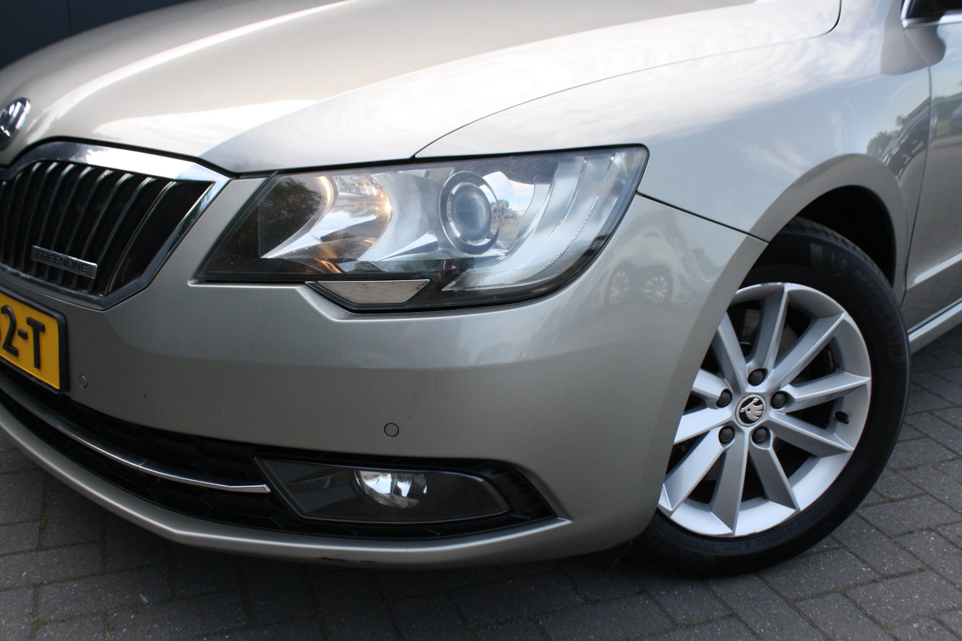 Foto van Skoda Superb