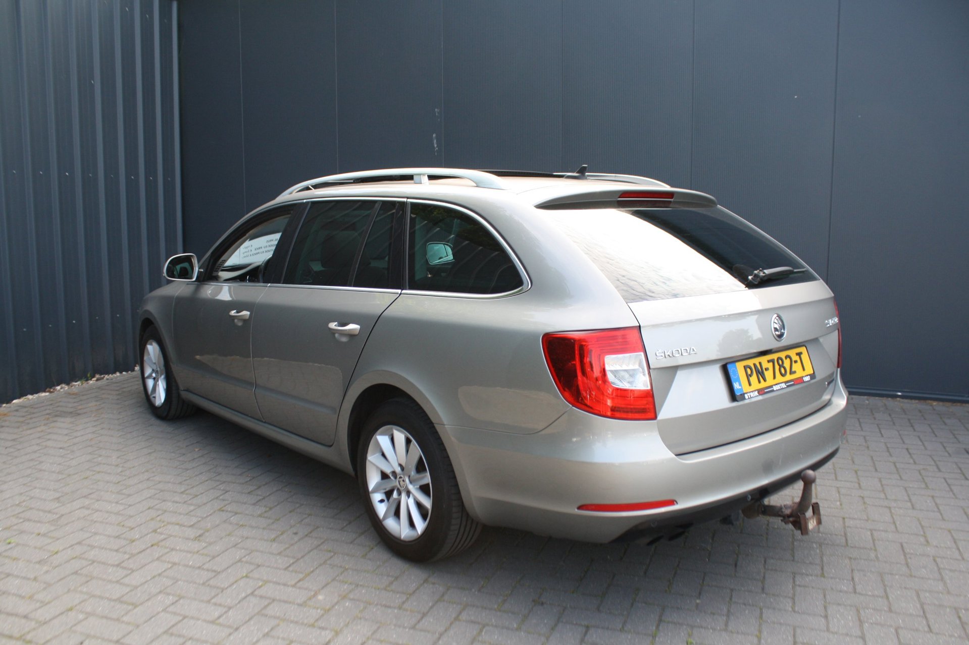 Foto van Skoda Superb