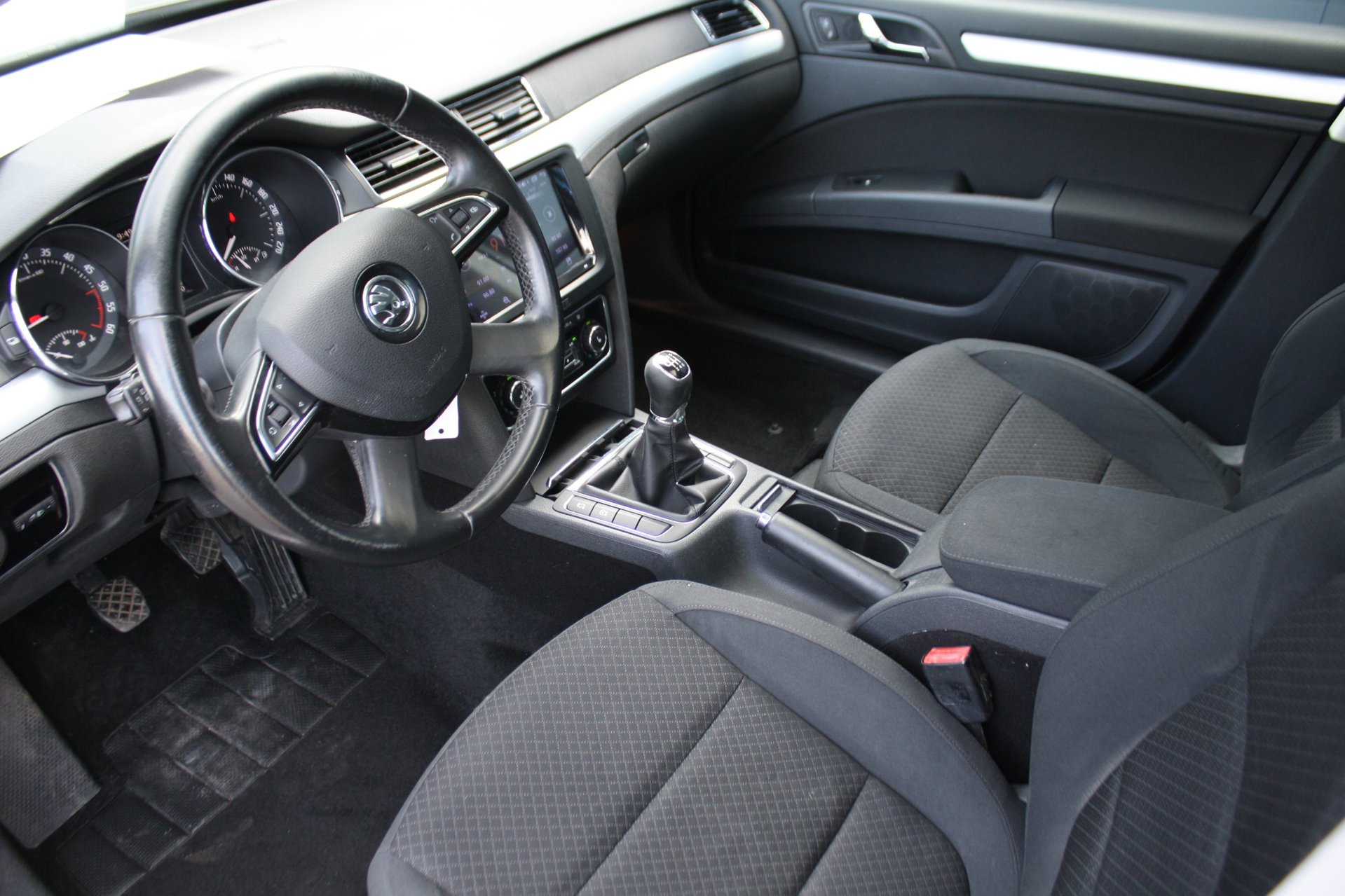Foto van Skoda Superb