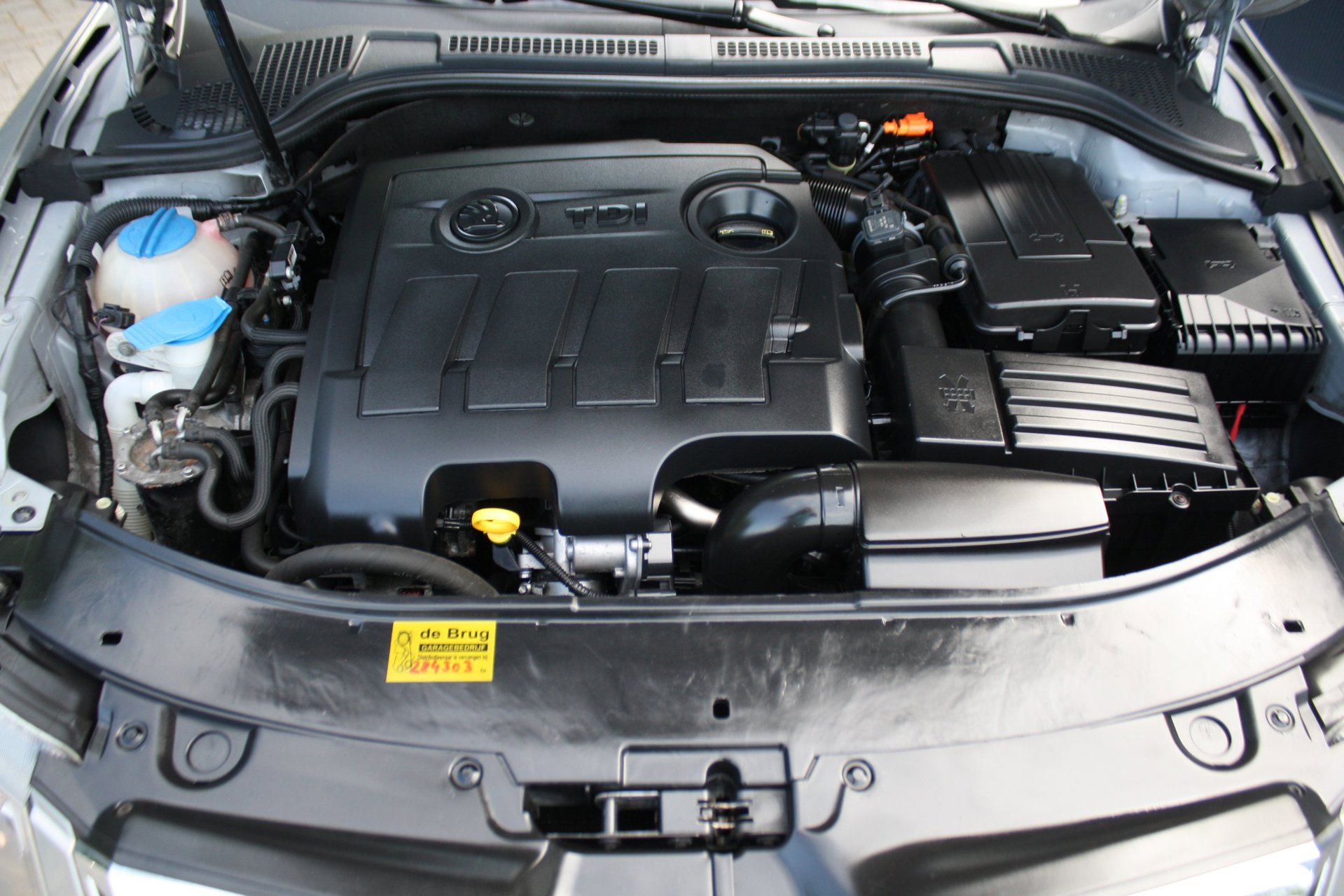 Foto van Skoda Superb