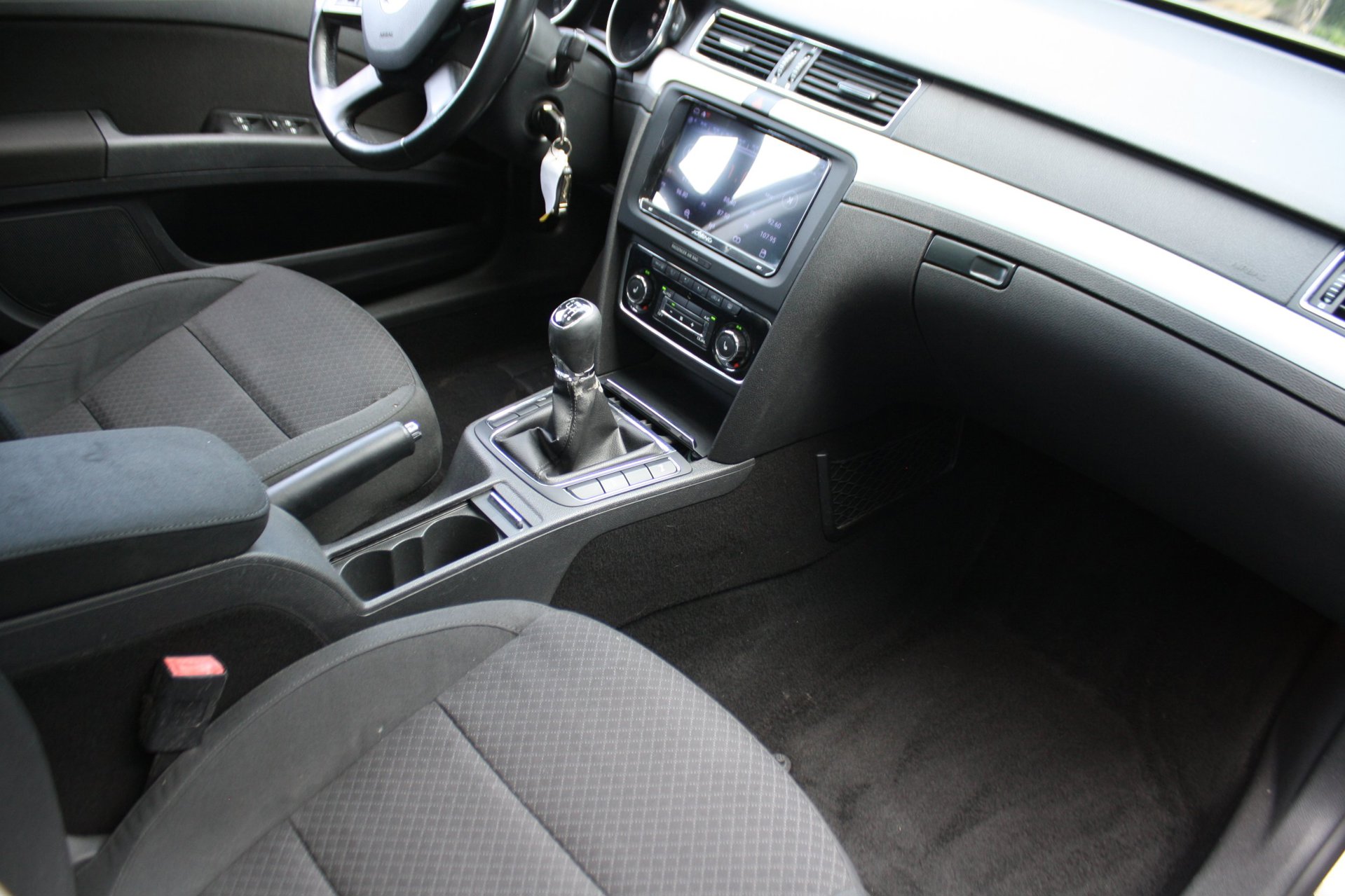 Foto van Skoda Superb