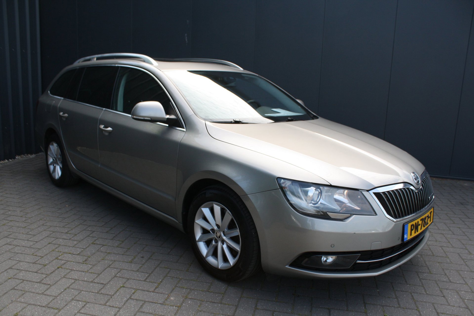Foto van Skoda Superb