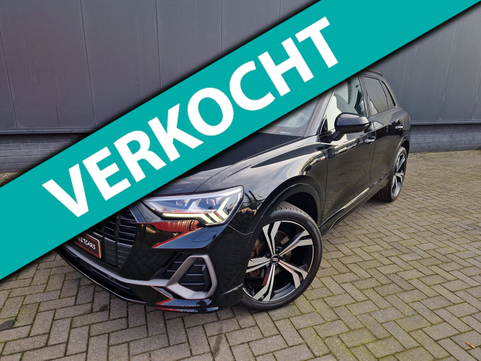 Audi Q3 40 TFSI quattro Pro Line S 2019 - voorkant
