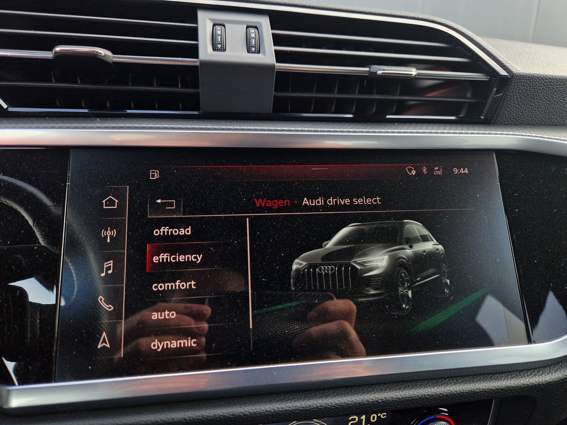 Foto van Audi Q3