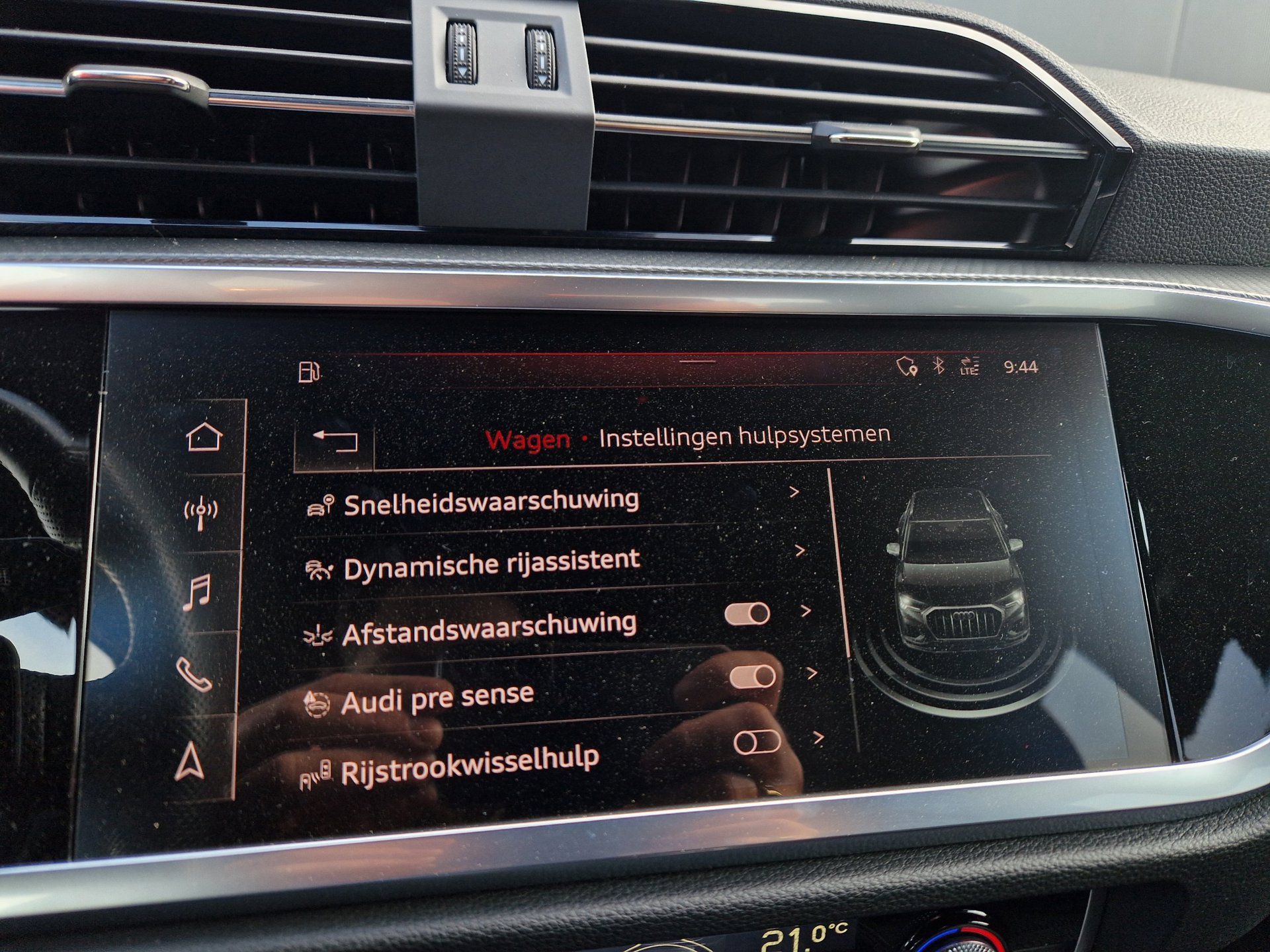 Foto van Audi Q3