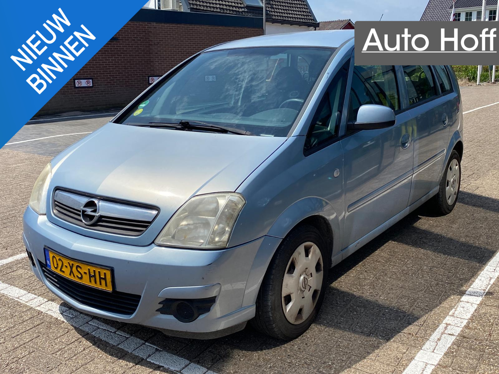 Foto van OPEL MERIVA-A