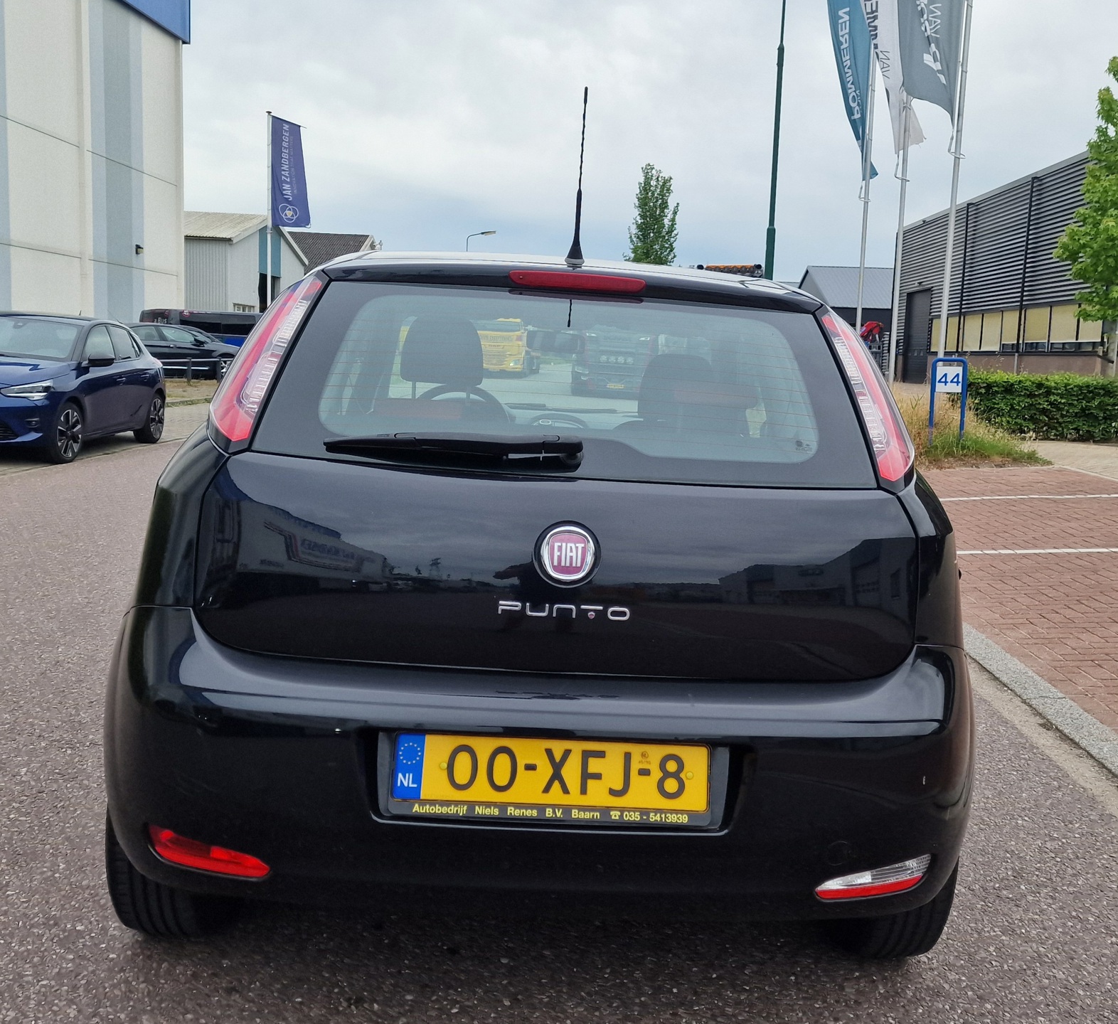 Foto van Fiat Fiat Punto
